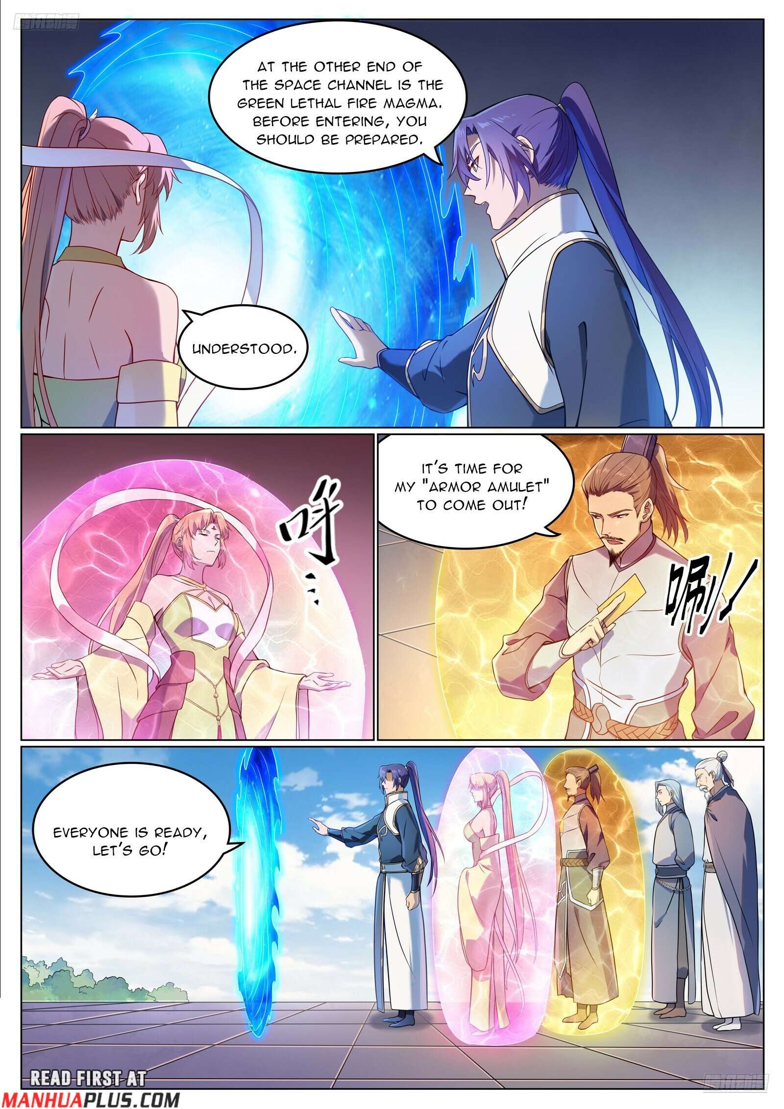 Apotheosis Chapter 1123 page 6