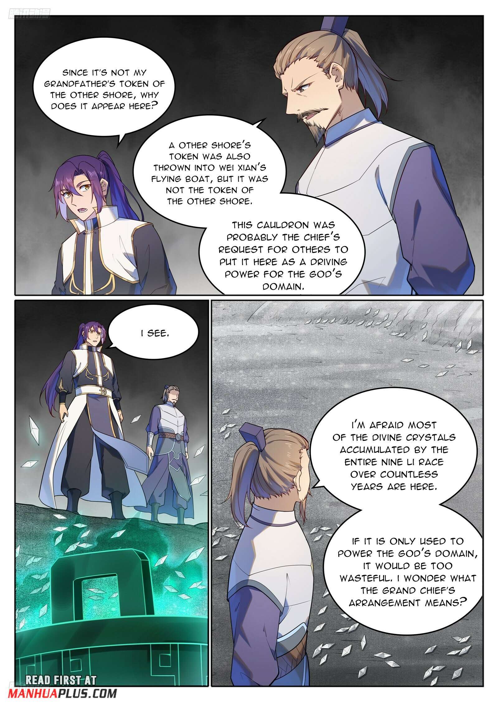 Apotheosis Chapter 1124 page 2