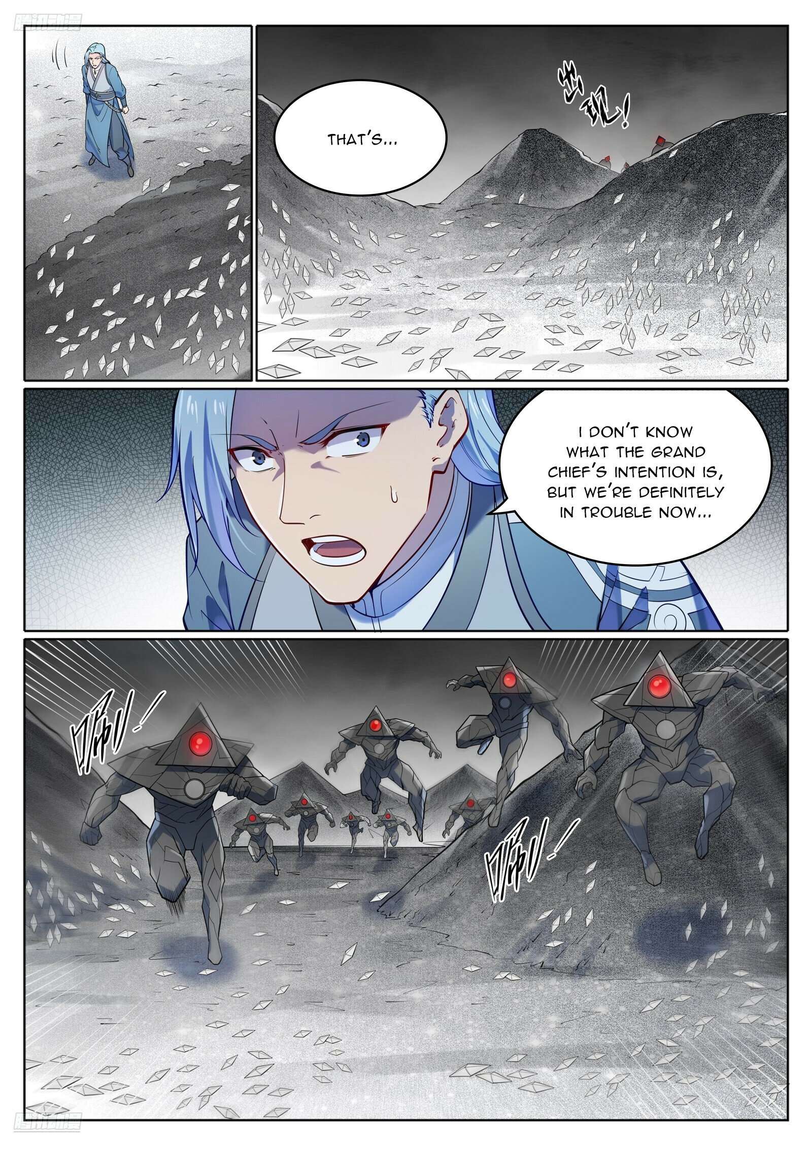 Apotheosis Chapter 1124 page 3