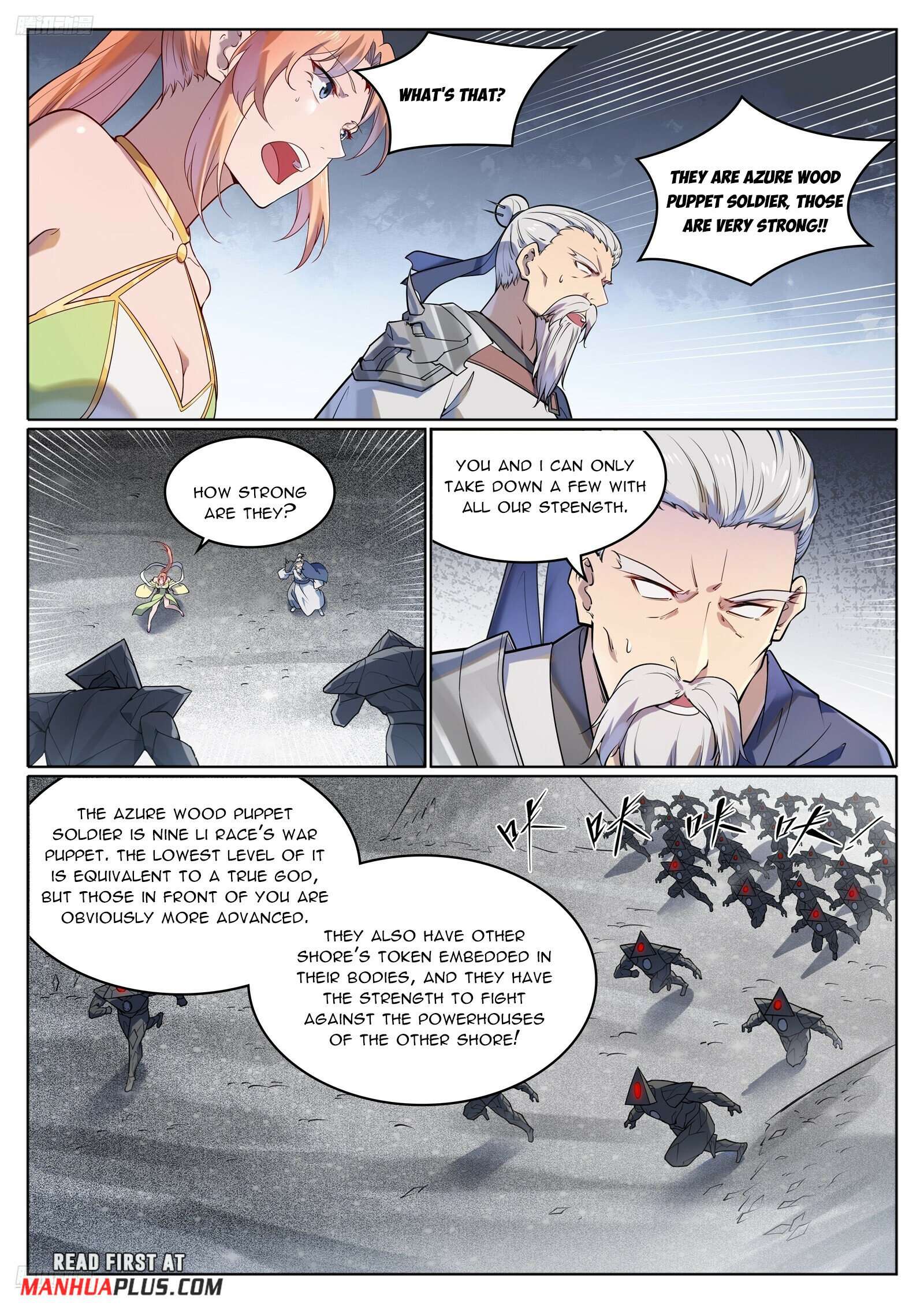 Apotheosis Chapter 1124 page 4