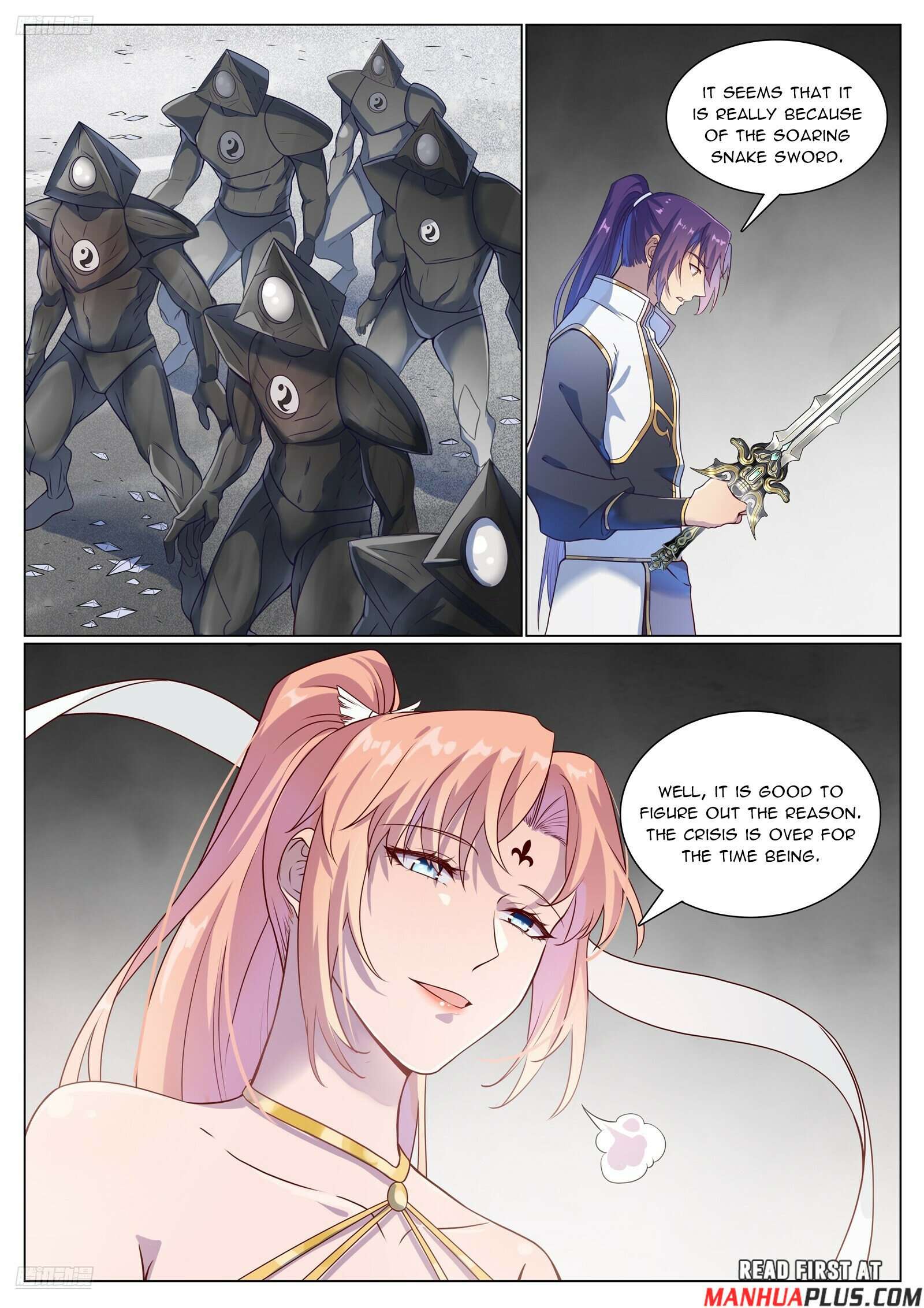 Apotheosis Chapter 1125 page 2