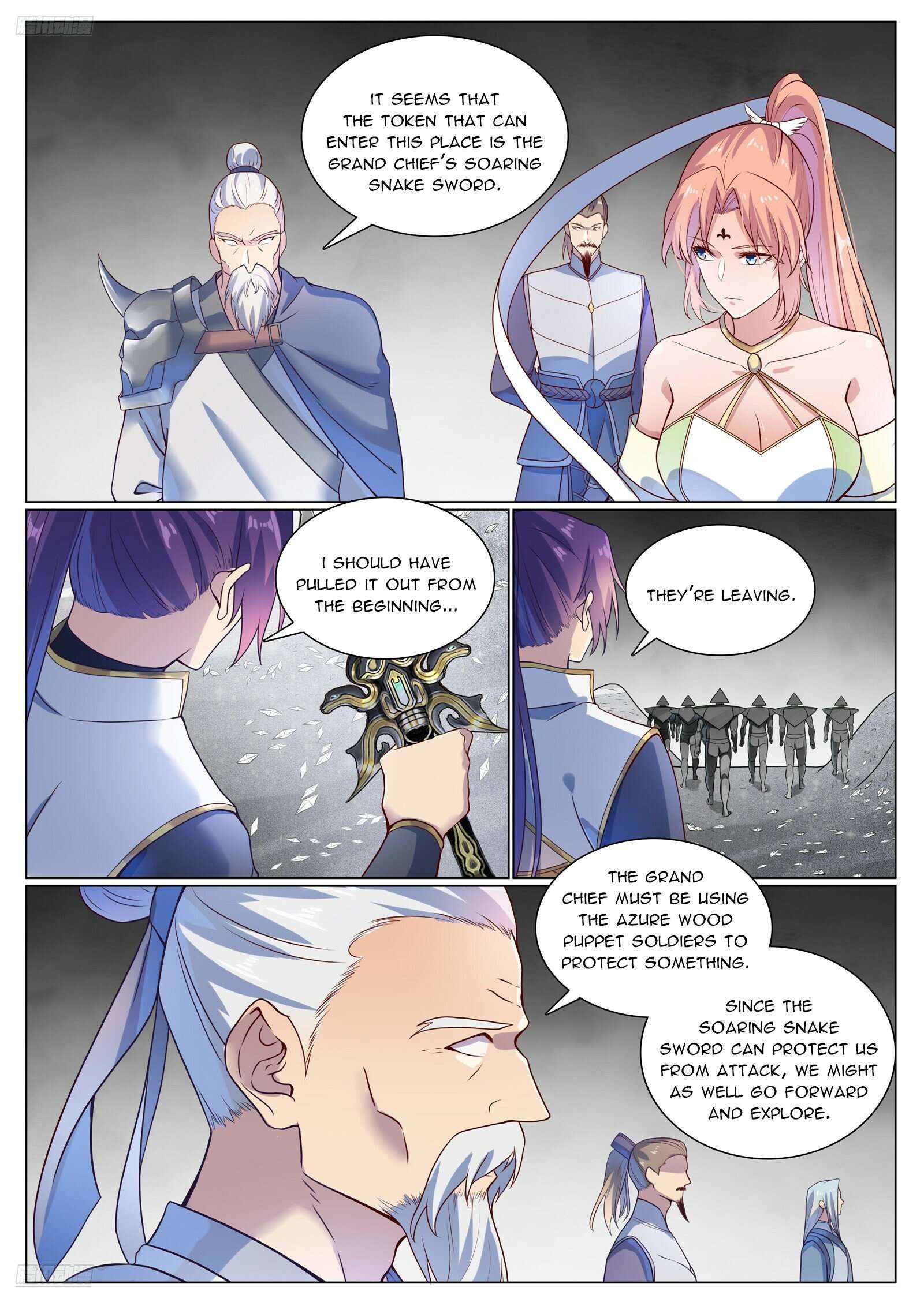 Apotheosis Chapter 1125 page 3