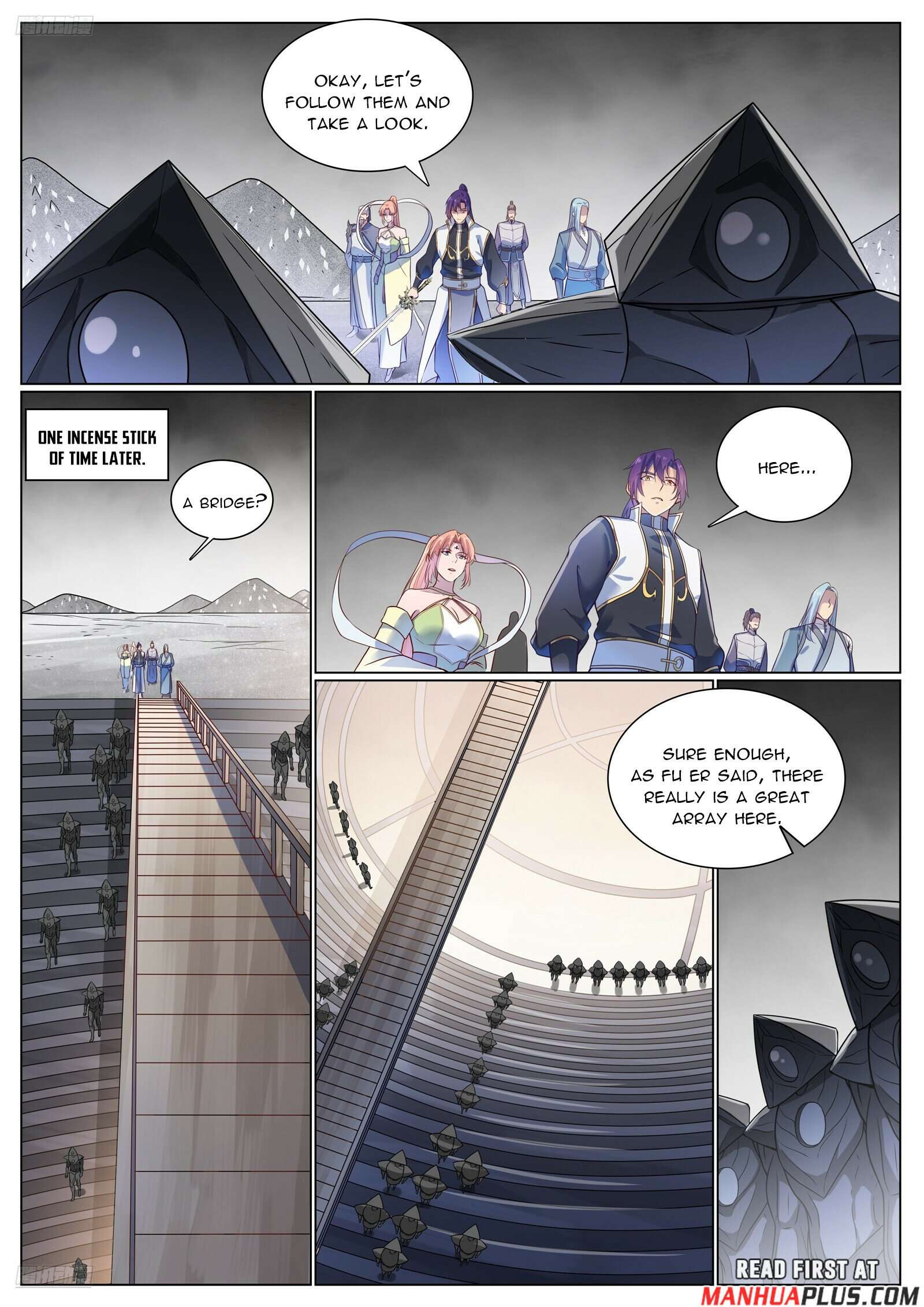 Apotheosis Chapter 1125 page 4