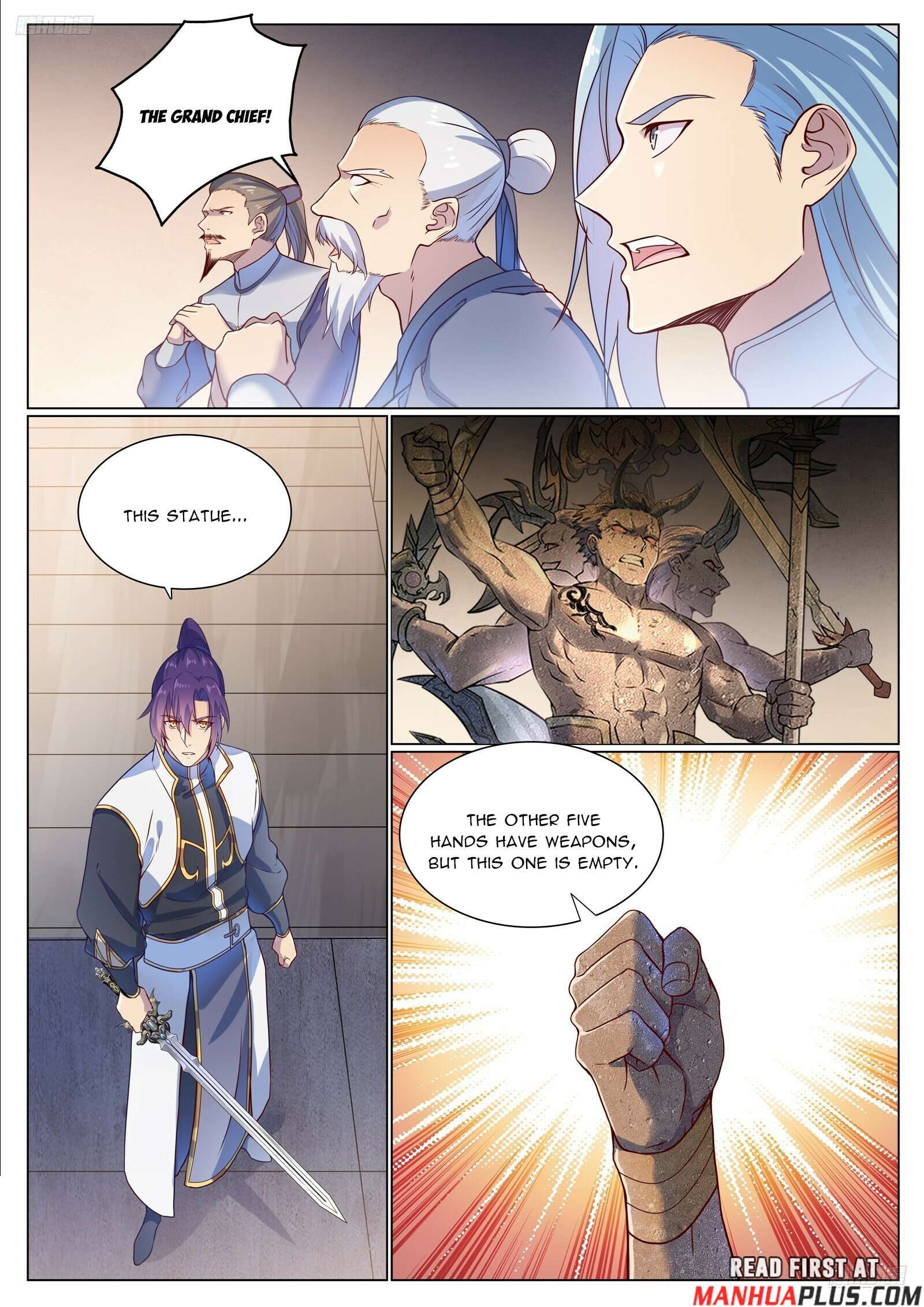 Apotheosis Chapter 1125 page 6