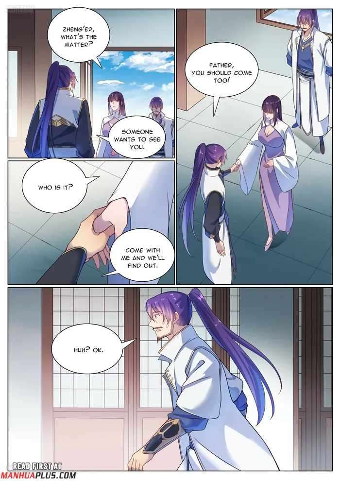 Apotheosis Chapter 1126 page 4