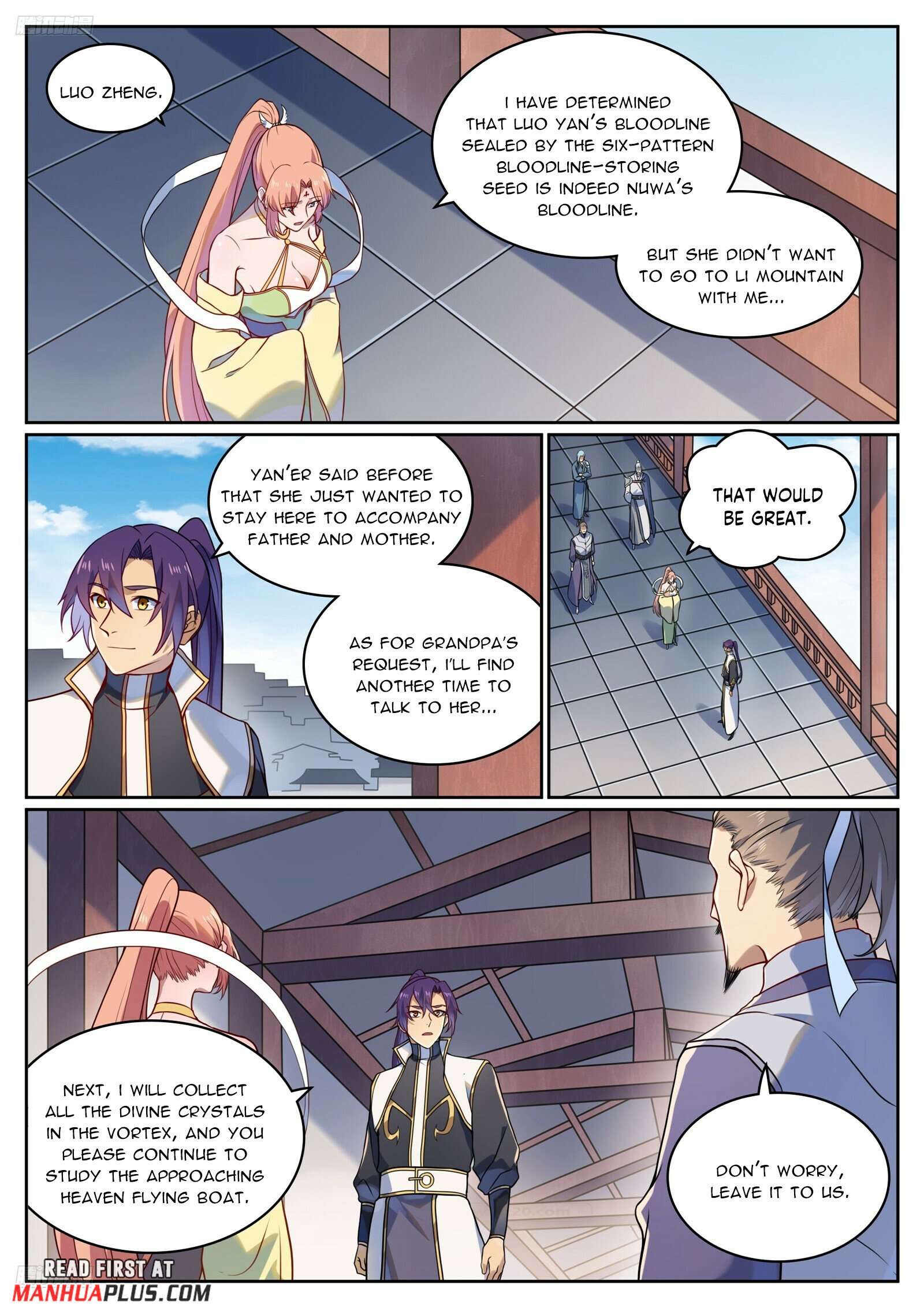 Apotheosis Chapter 1127 page 2