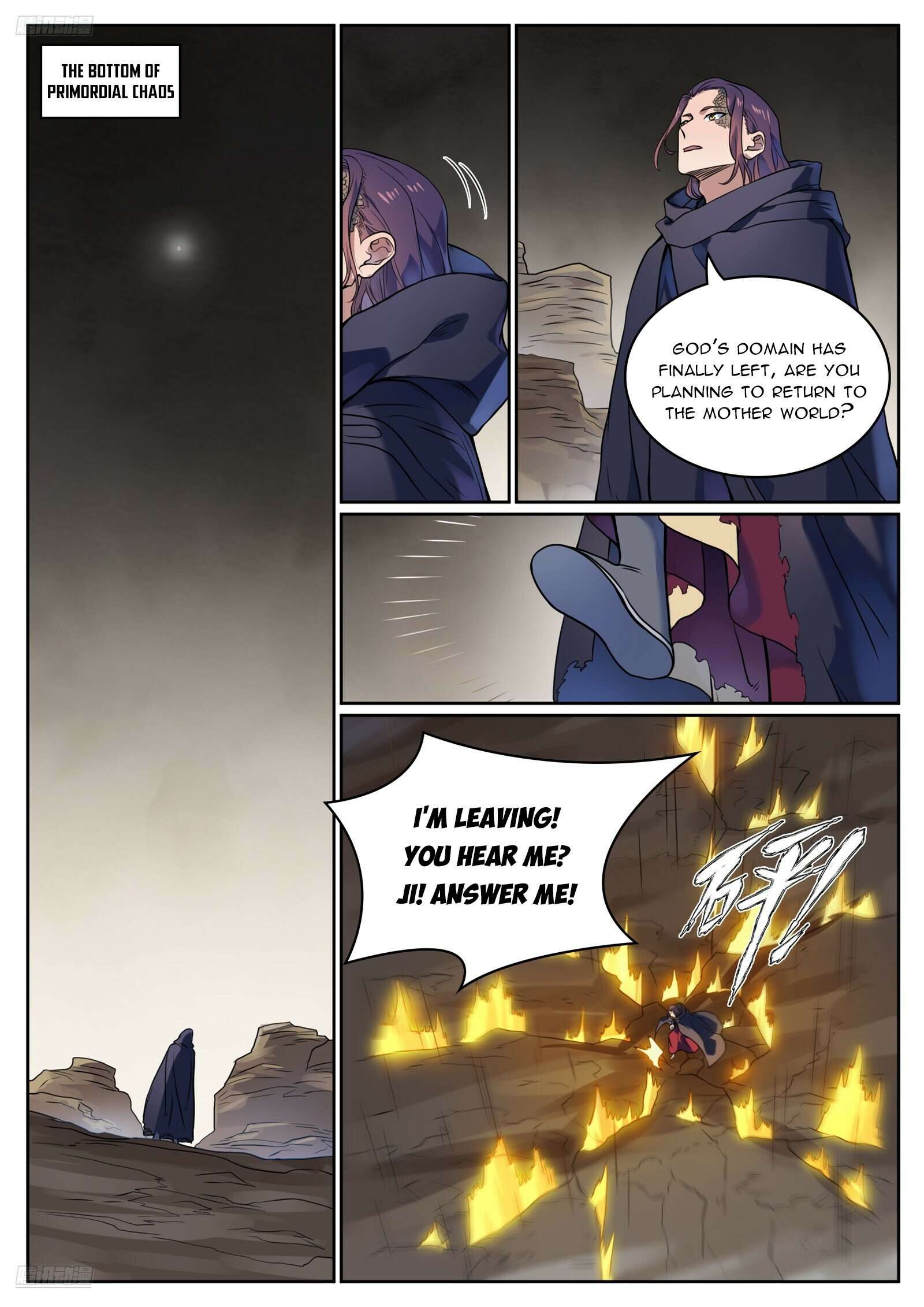 Apotheosis Chapter 1127 page 3