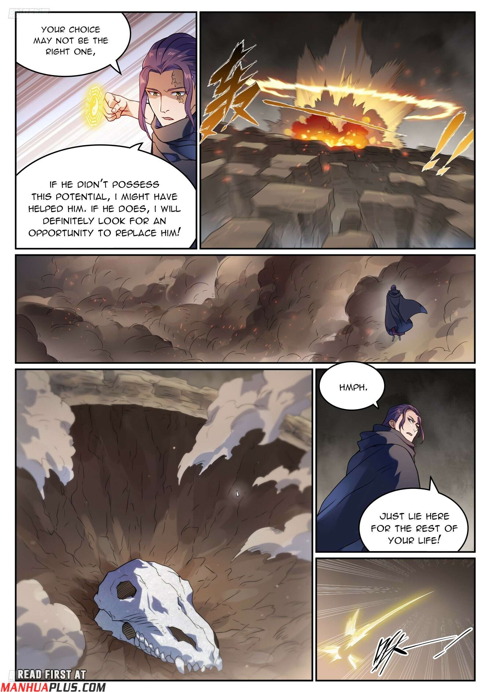 Apotheosis Chapter 1127 page 4