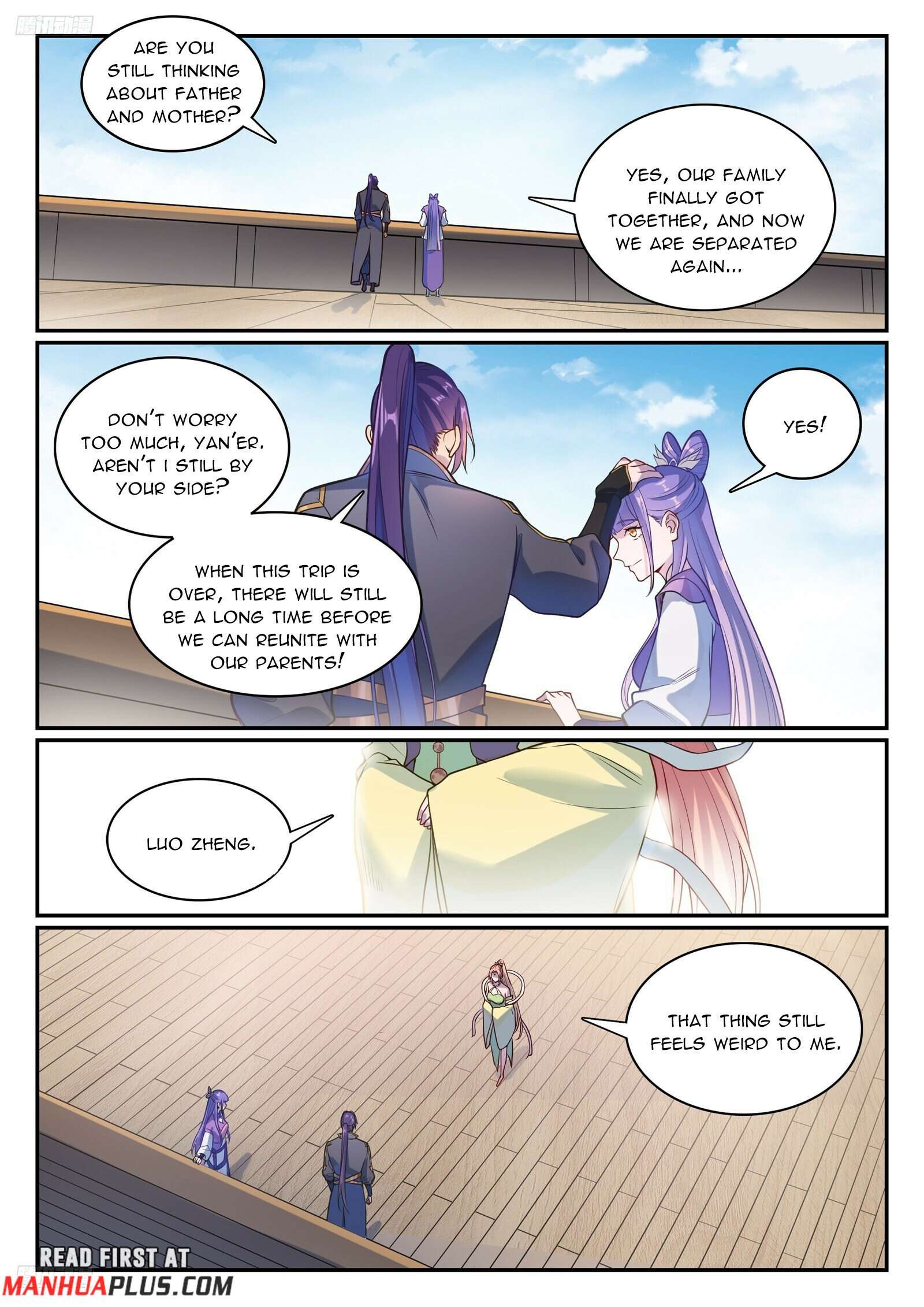 Apotheosis Chapter 1128 page 2