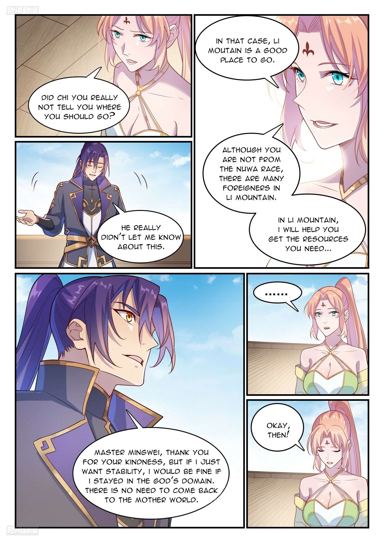 Apotheosis Chapter 1128 page 3