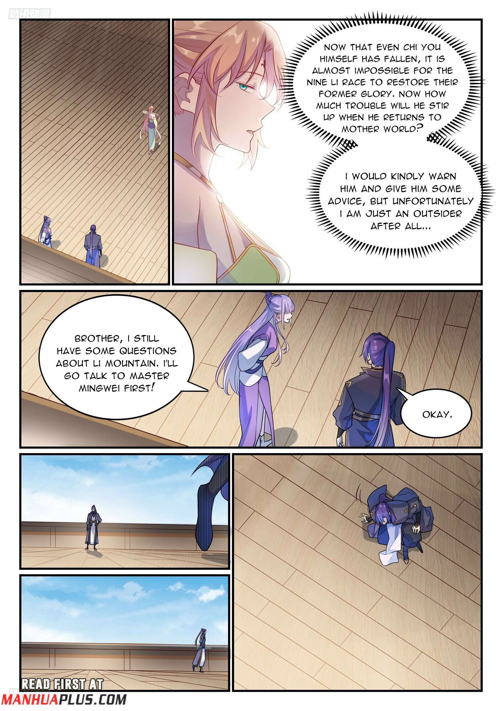 Apotheosis Chapter 1128 page 4