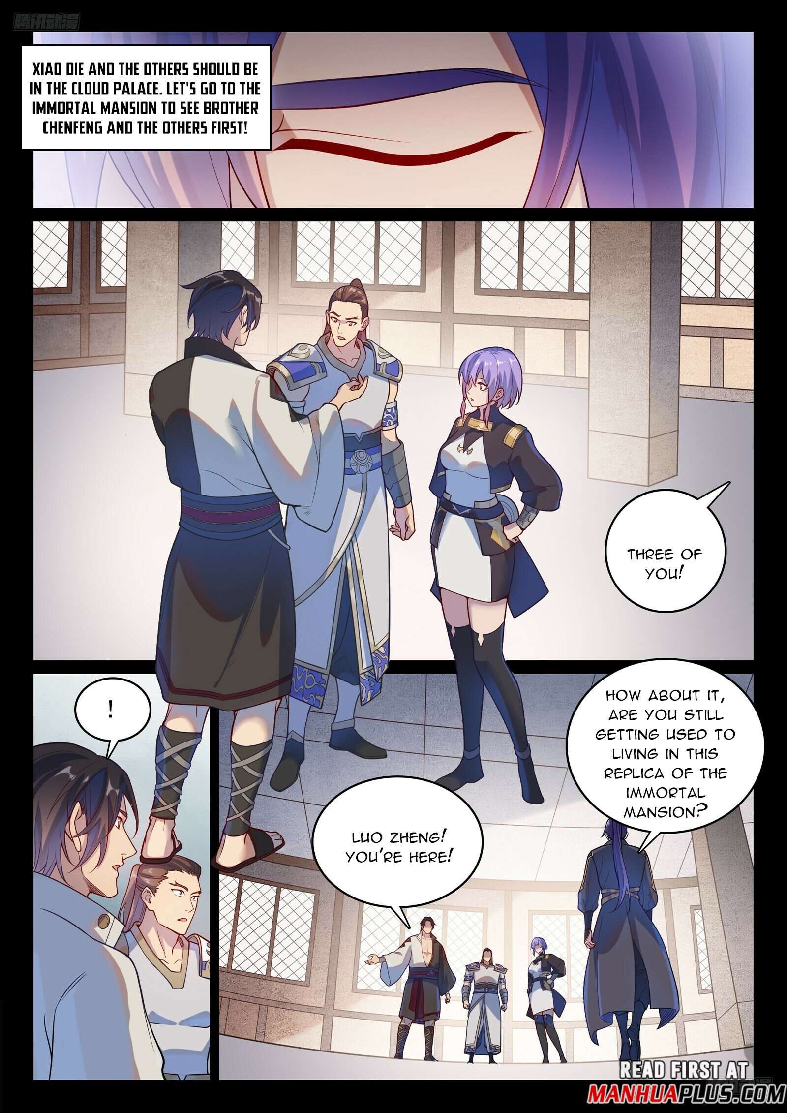 Apotheosis Chapter 1128 page 6