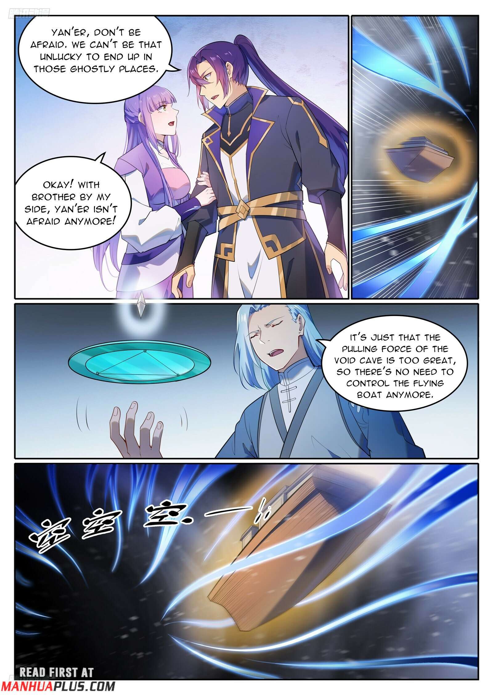 Apotheosis Chapter 1130 page 2