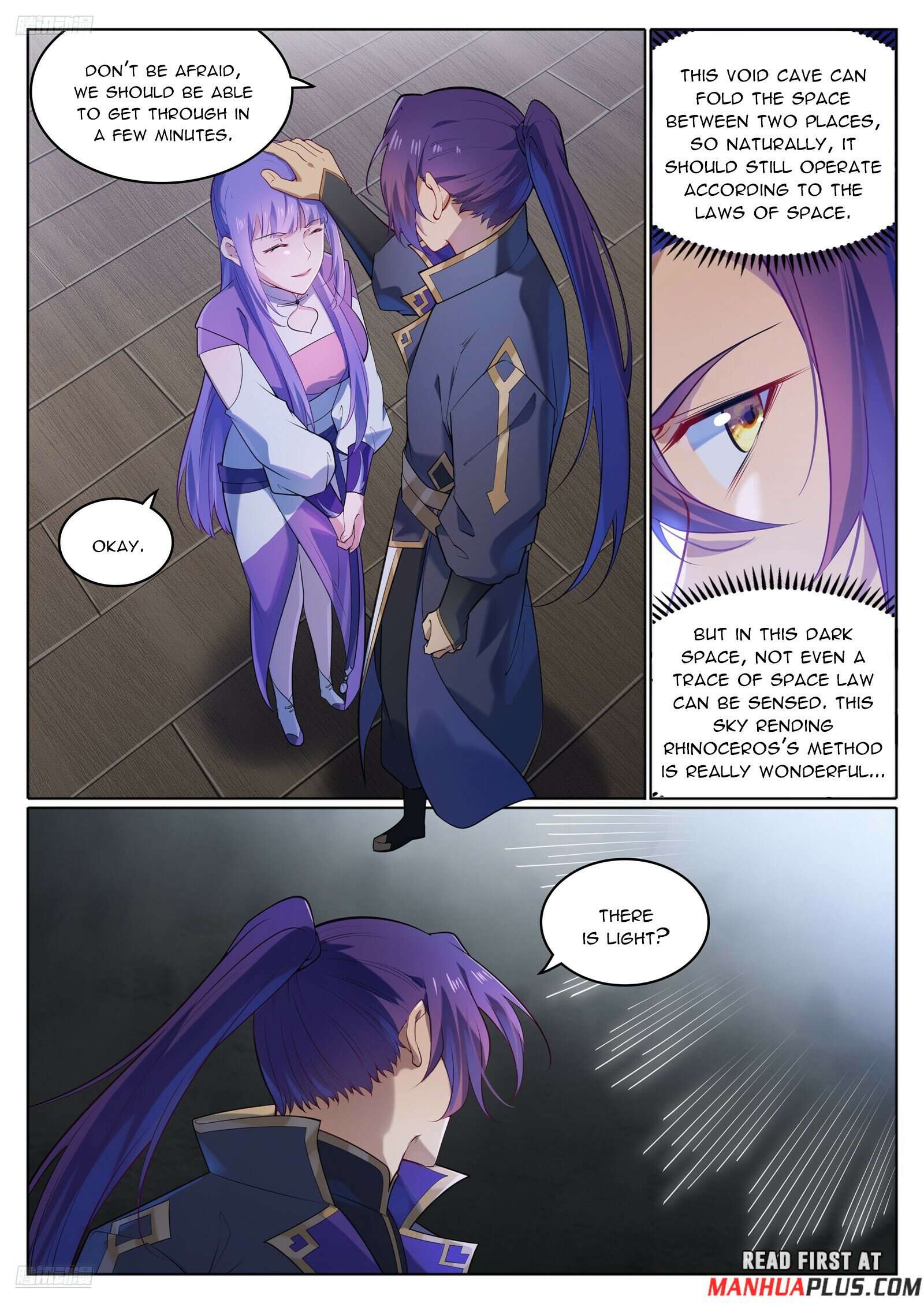 Apotheosis Chapter 1130 page 4