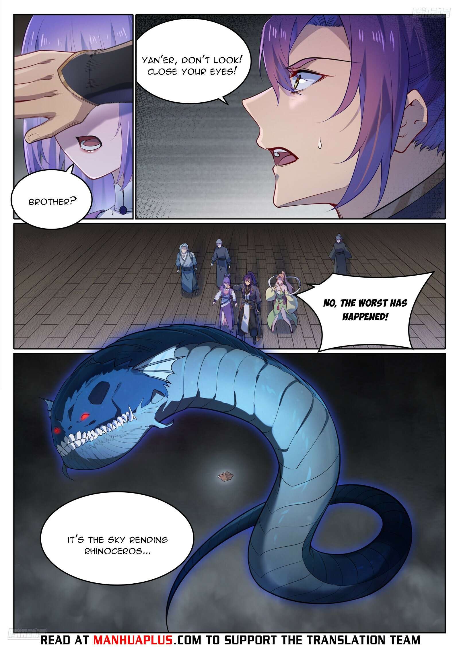 Apotheosis Chapter 1130 page 5