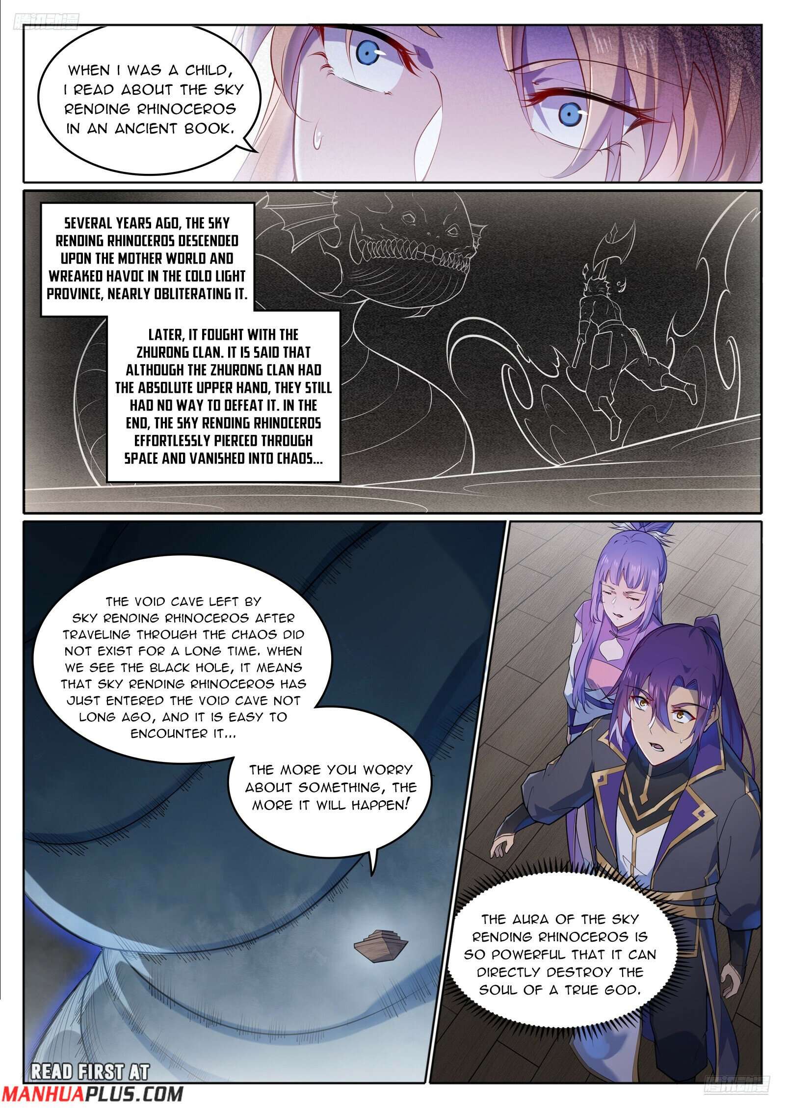 Apotheosis Chapter 1130 page 6