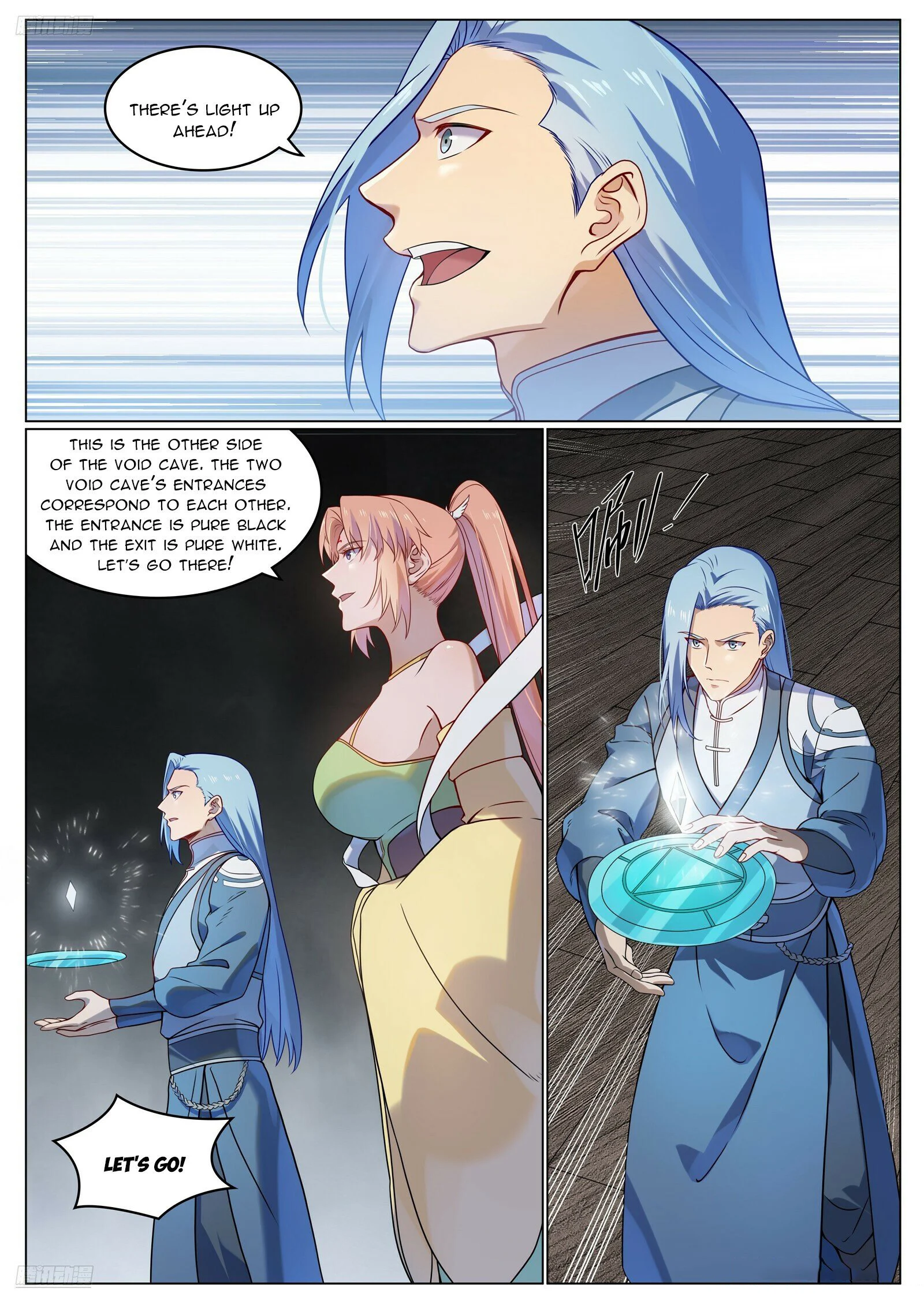 Apotheosis Chapter 1131 page 4