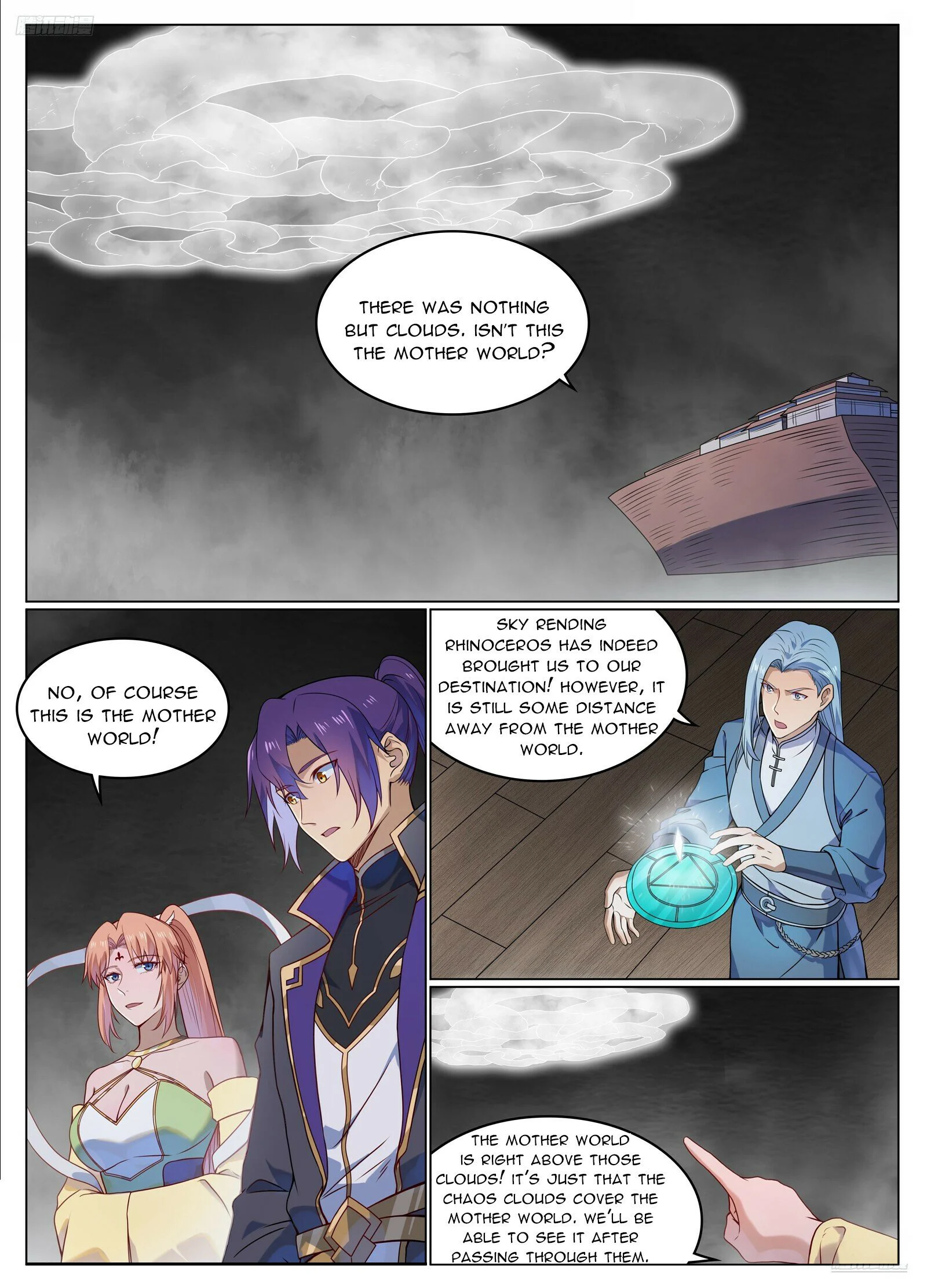 Apotheosis Chapter 1131 page 6