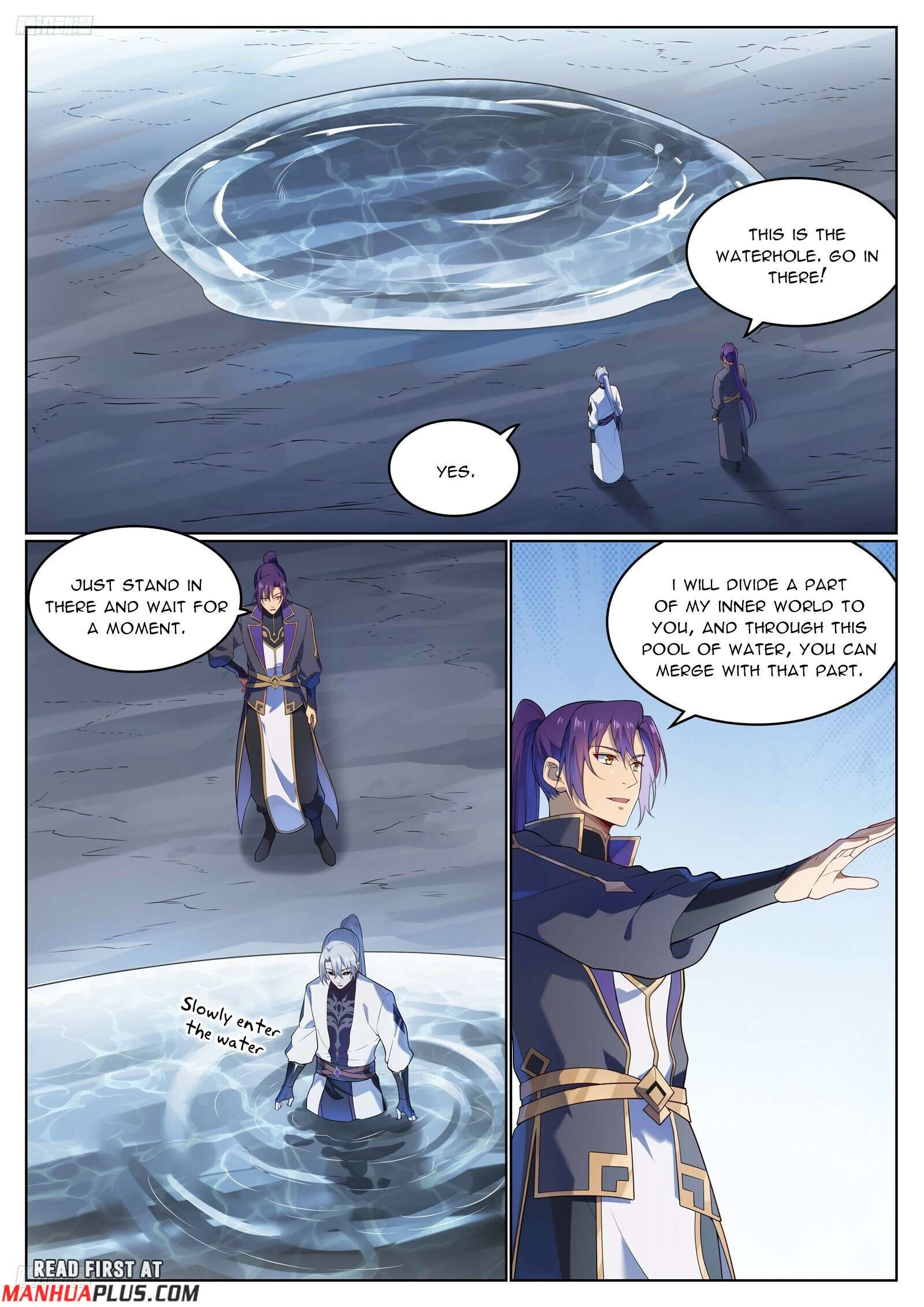 Apotheosis Chapter 1132 page 2