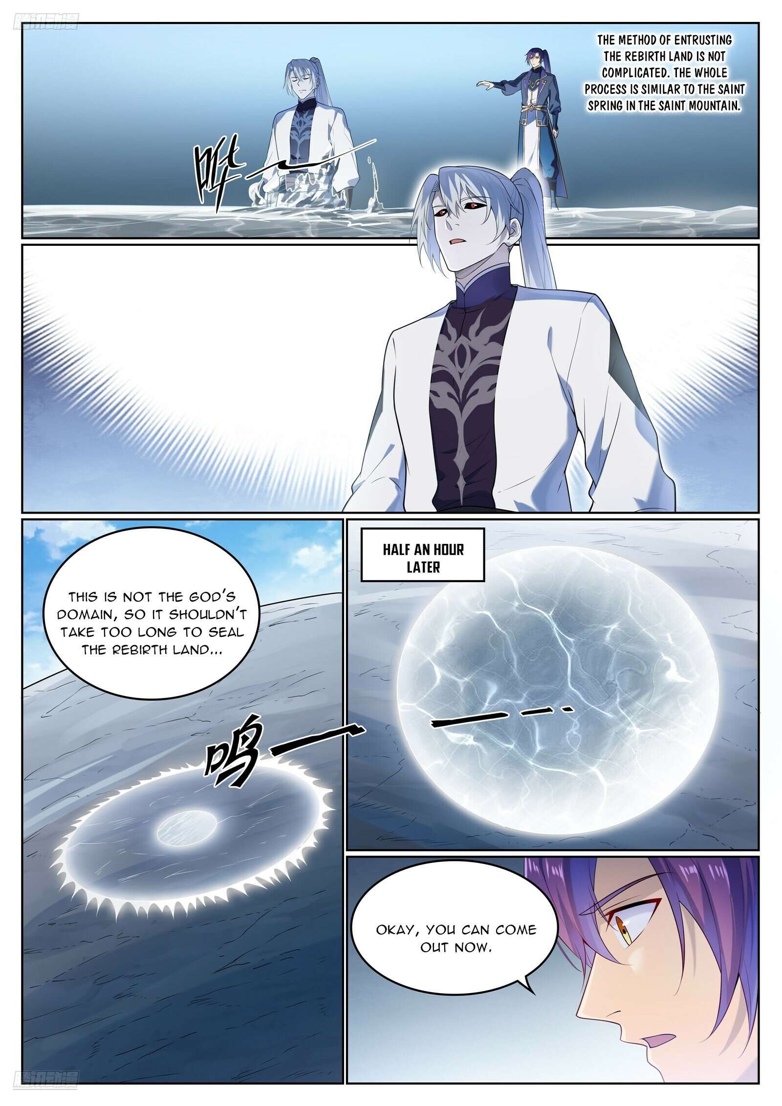 Apotheosis Chapter 1132 page 3