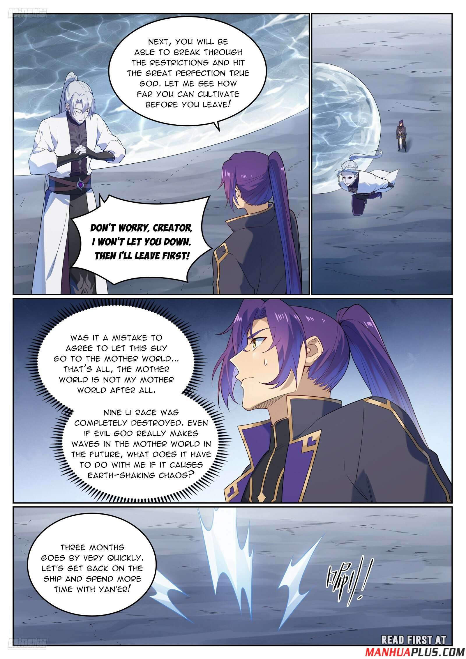 Apotheosis Chapter 1132 page 4