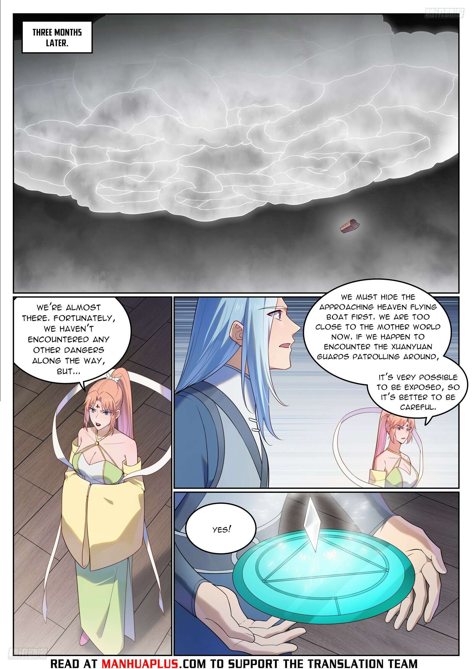 Apotheosis Chapter 1132 page 5