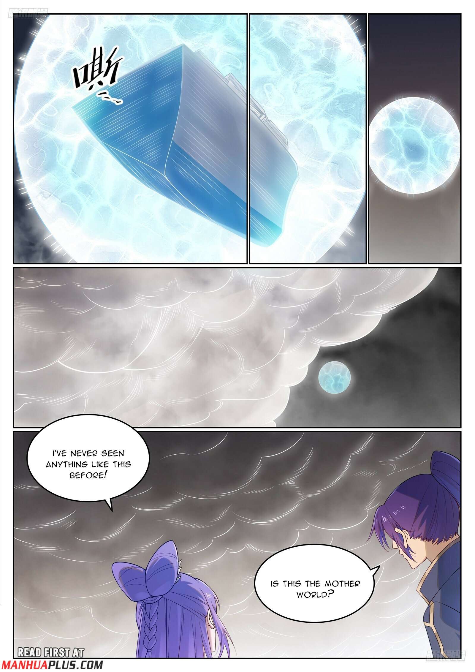 Apotheosis Chapter 1132 page 6