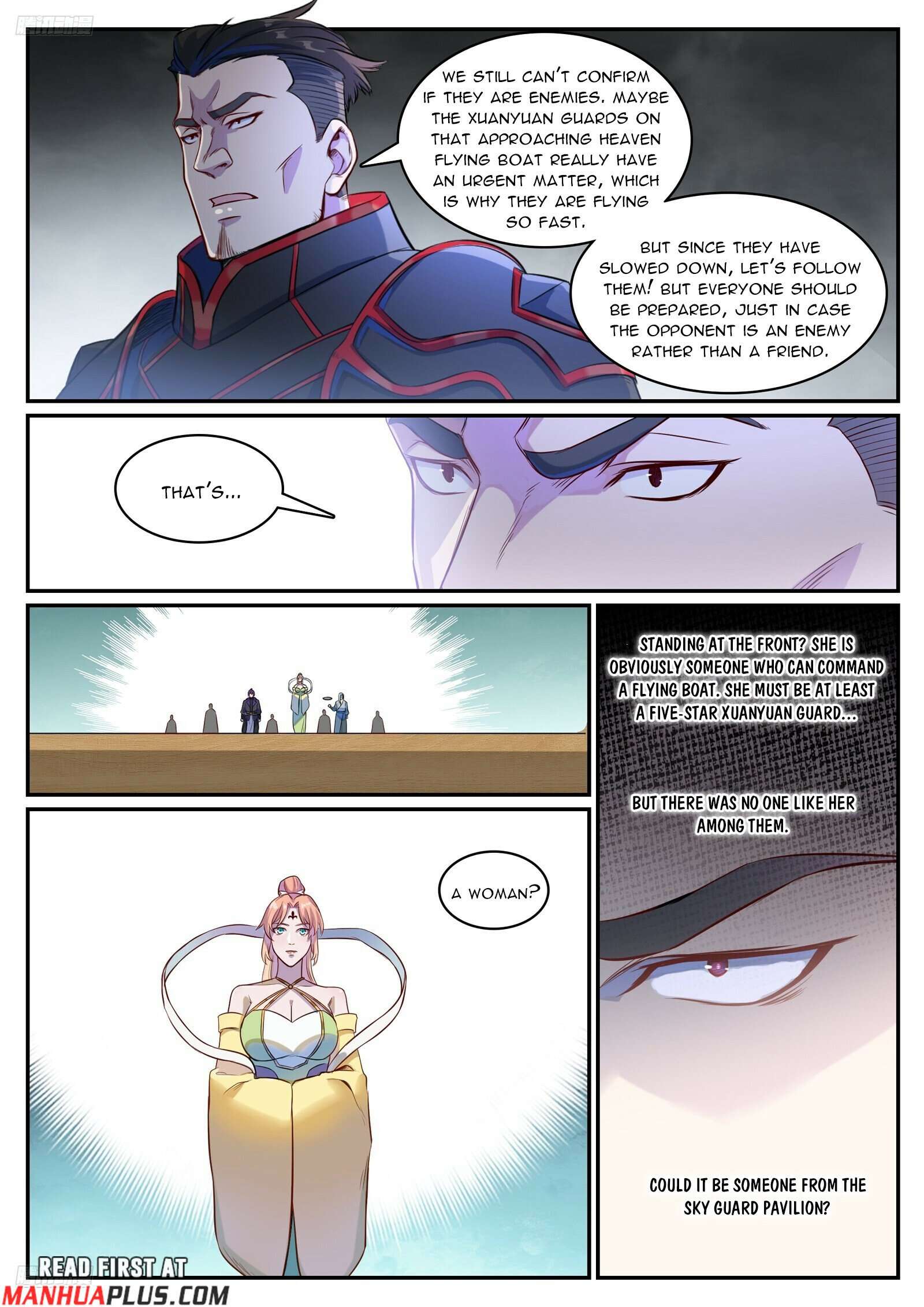 Apotheosis Chapter 1133 page 2
