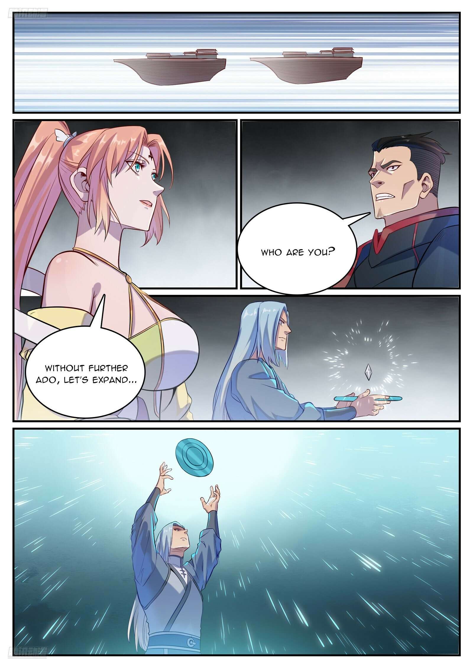 Apotheosis Chapter 1133 page 3