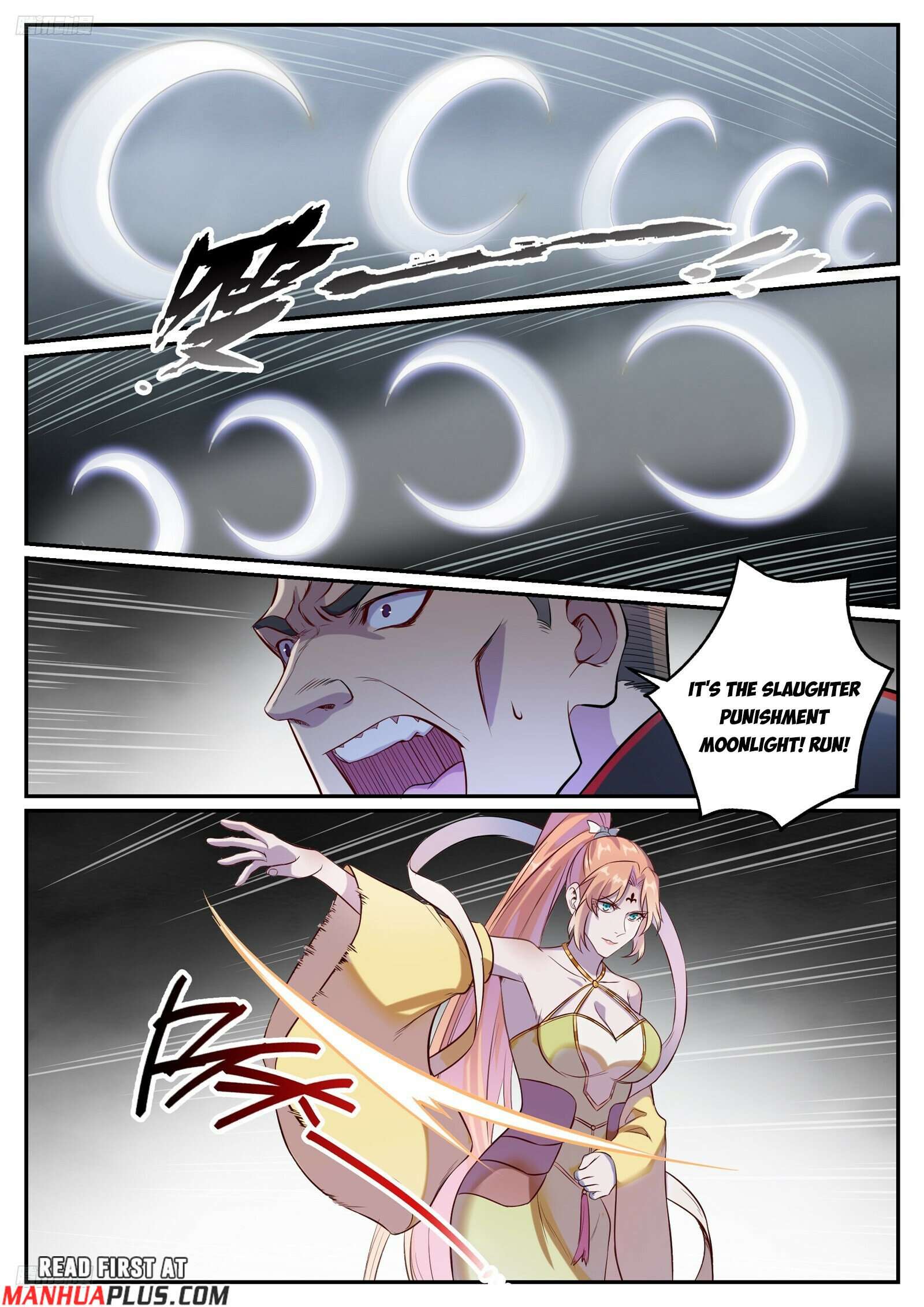 Apotheosis Chapter 1133 page 4