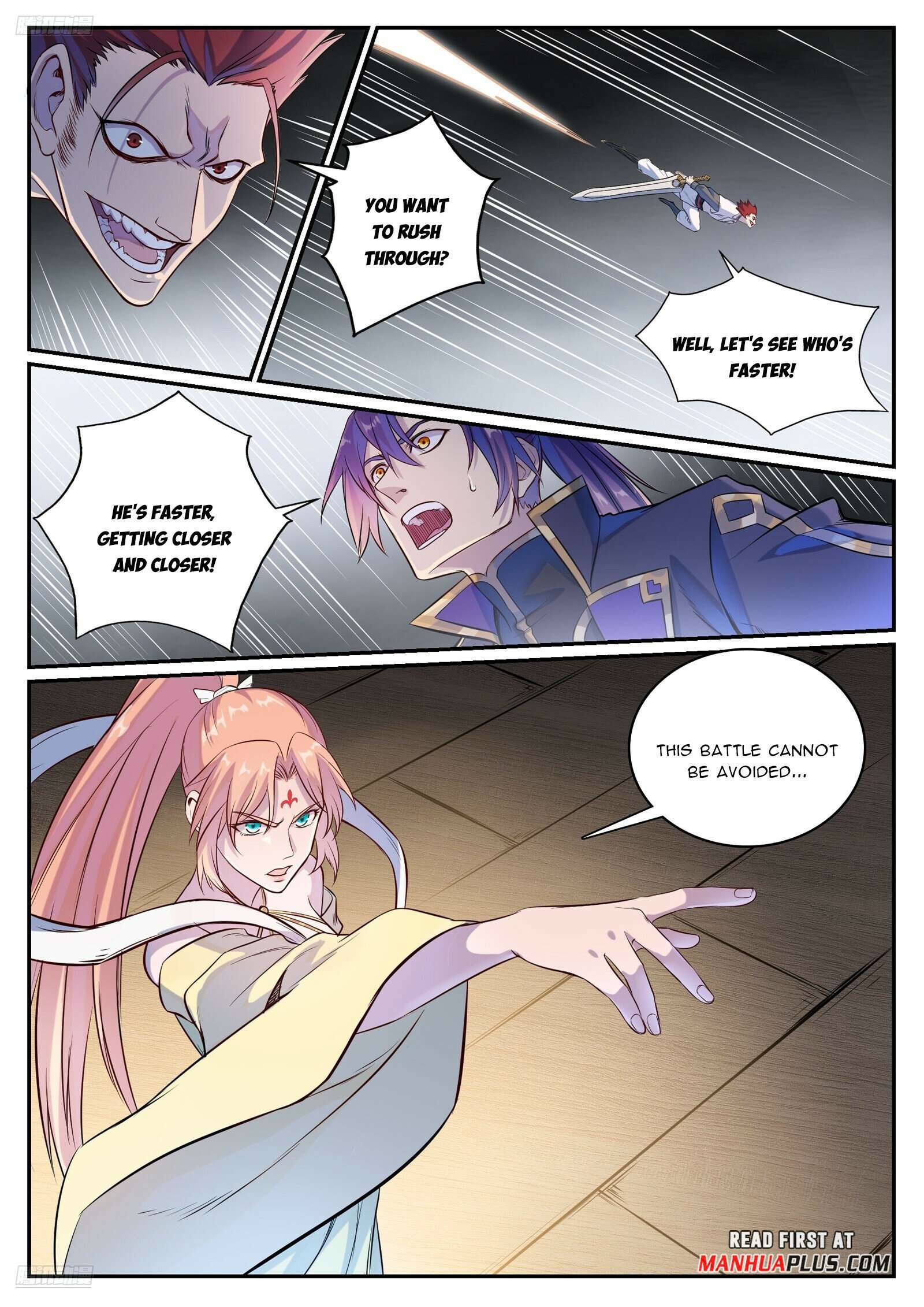 Apotheosis Chapter 1134 page 2