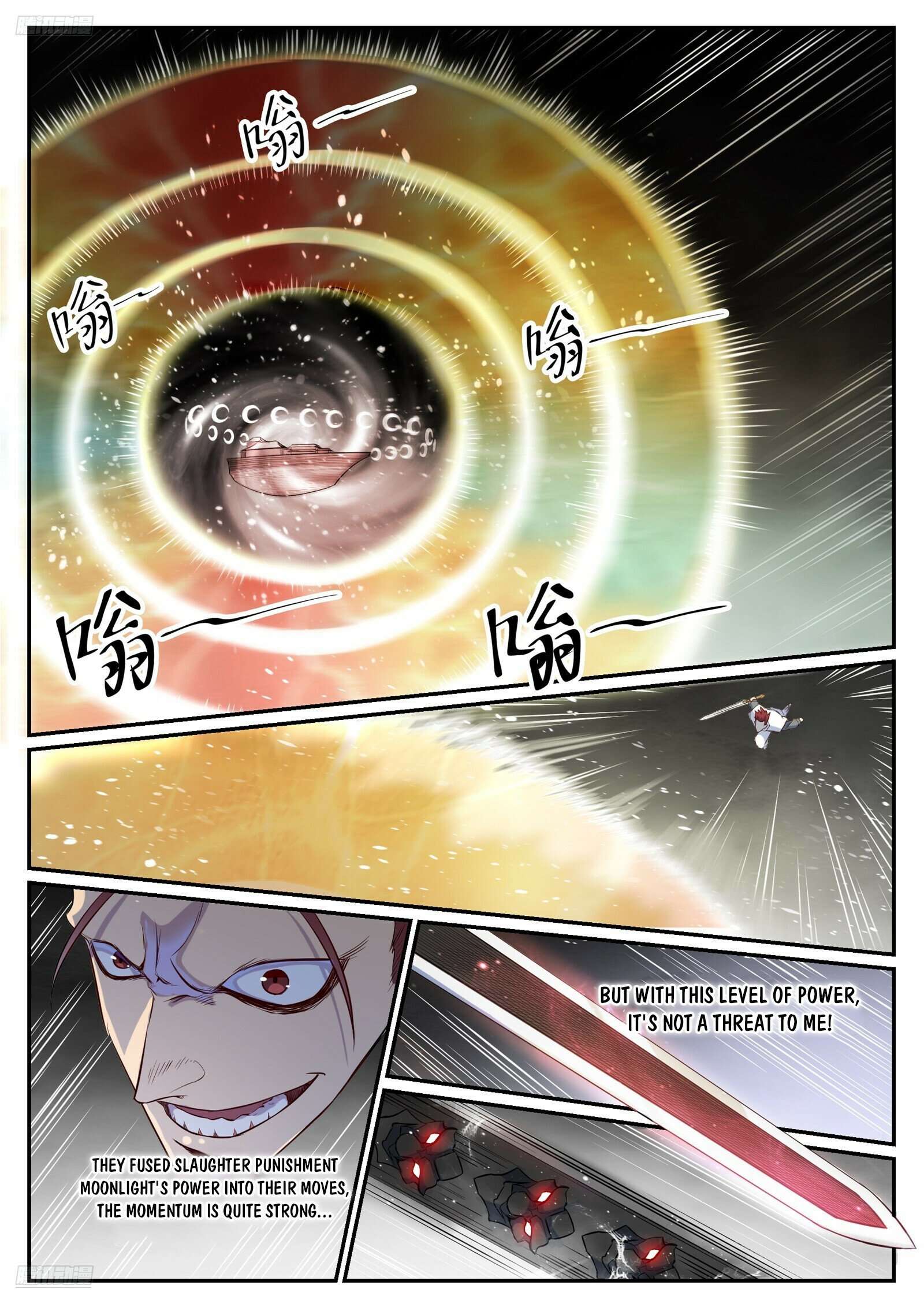 Apotheosis Chapter 1134 page 3