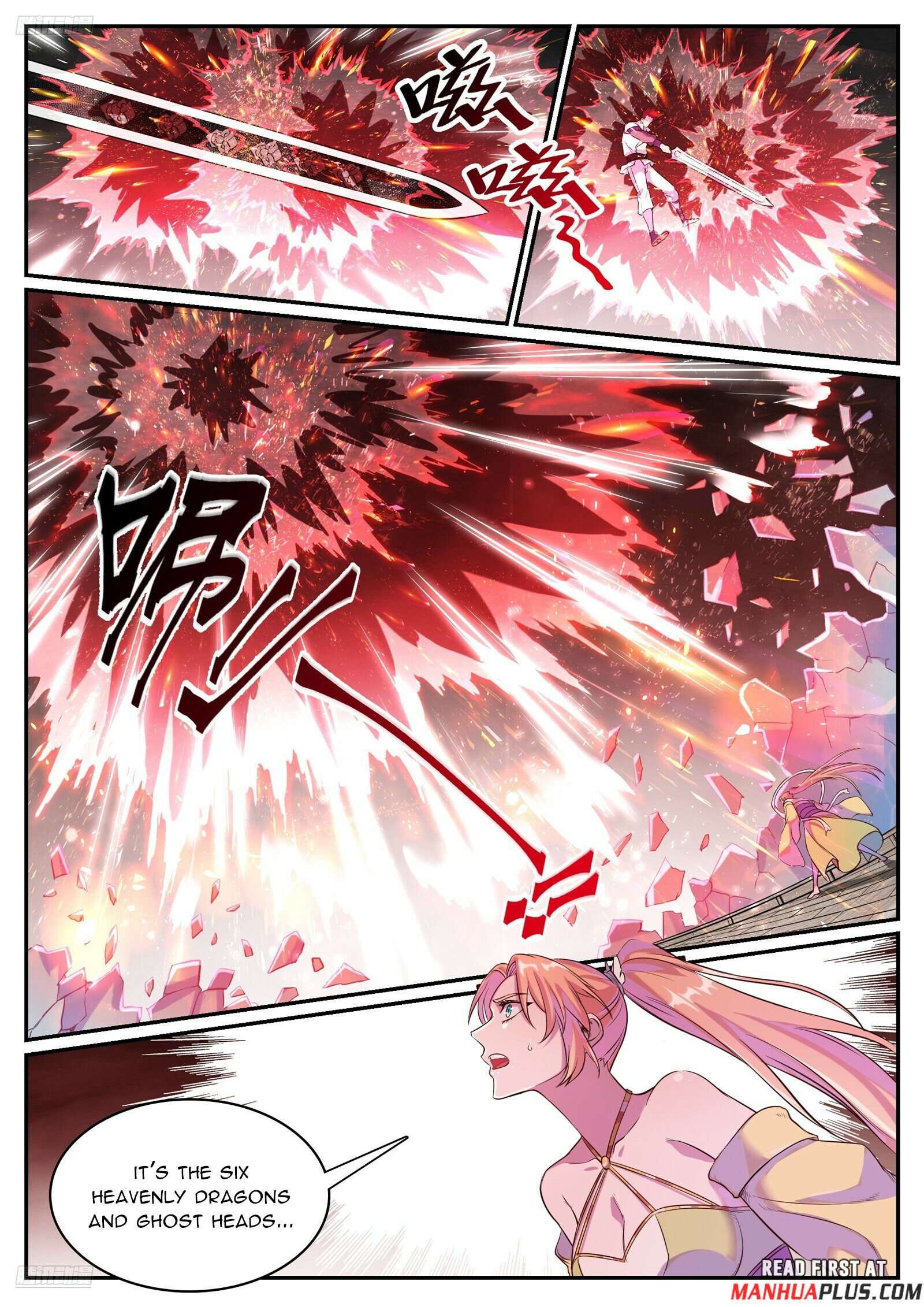 Apotheosis Chapter 1134 page 4