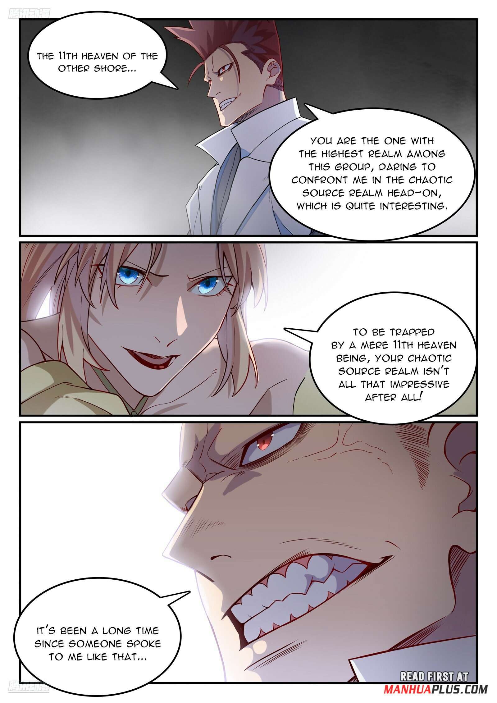 Apotheosis Chapter 1135 page 2