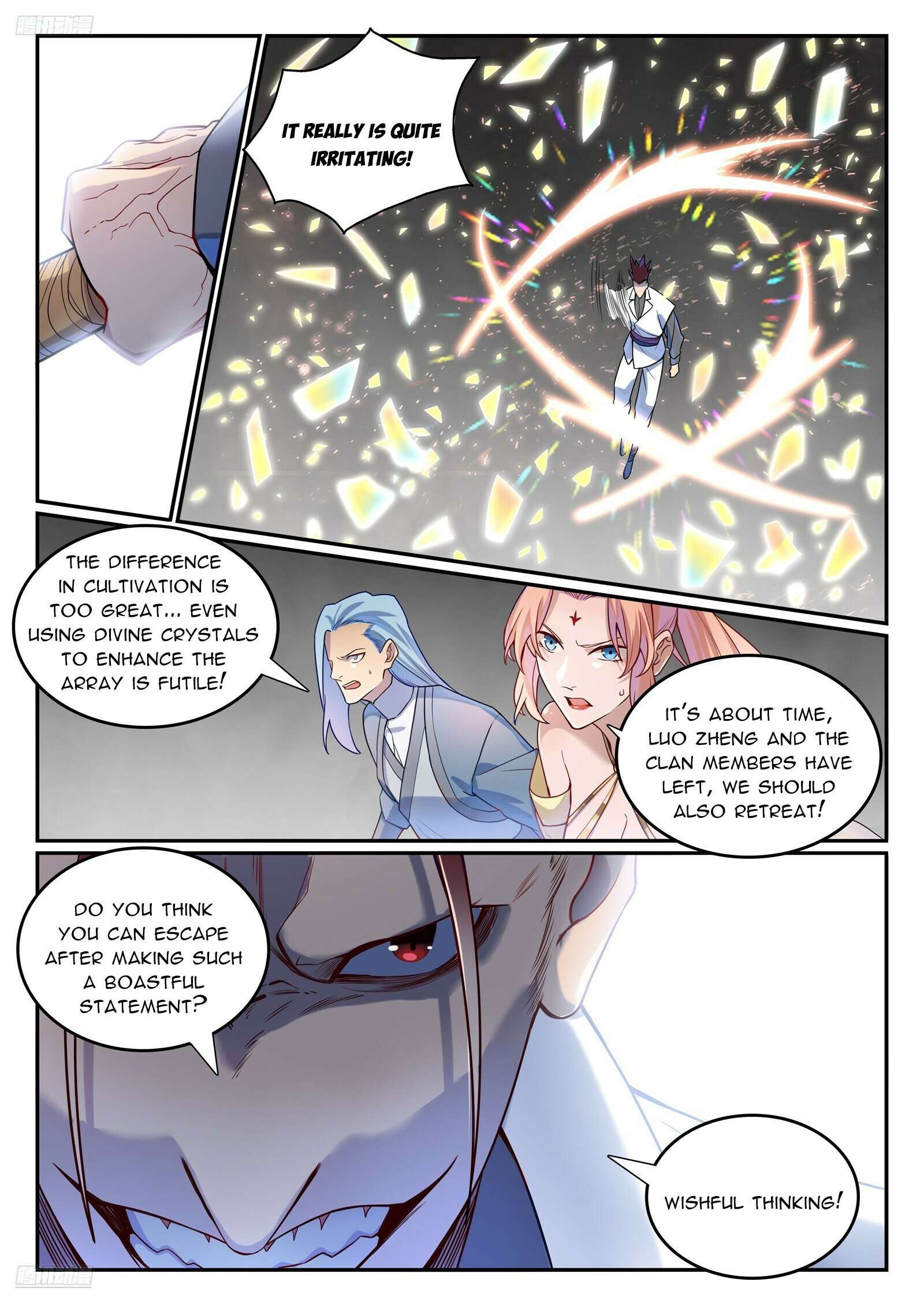 Apotheosis Chapter 1135 page 3