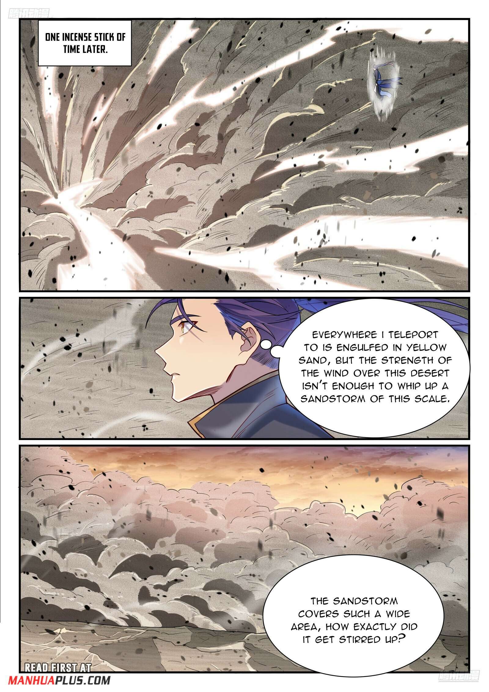 Apotheosis Chapter 1135 page 6