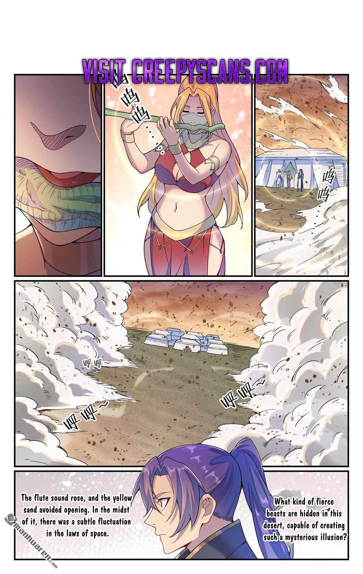 Apotheosis Chapter 1136 page 2