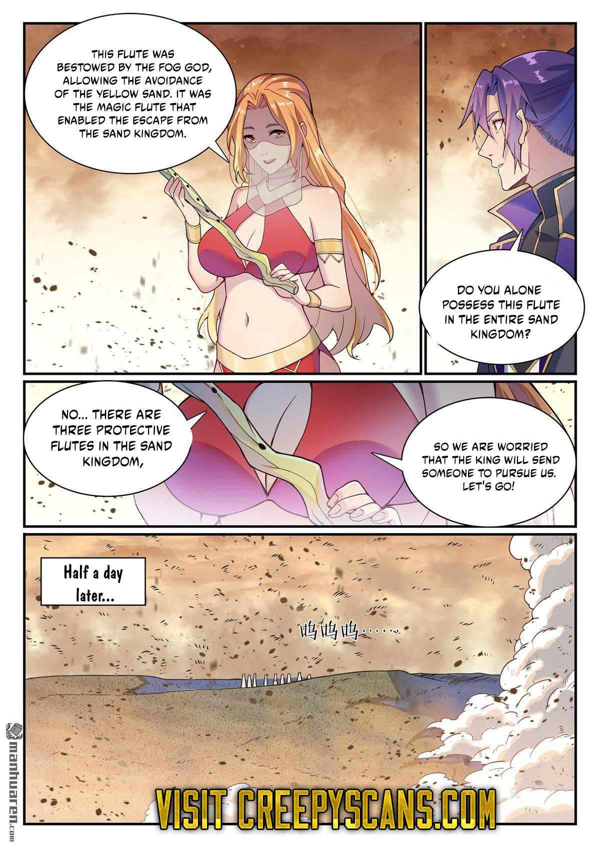 Apotheosis Chapter 1136 page 3