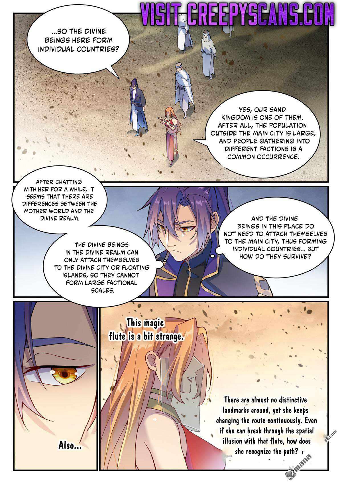 Apotheosis Chapter 1136 page 4