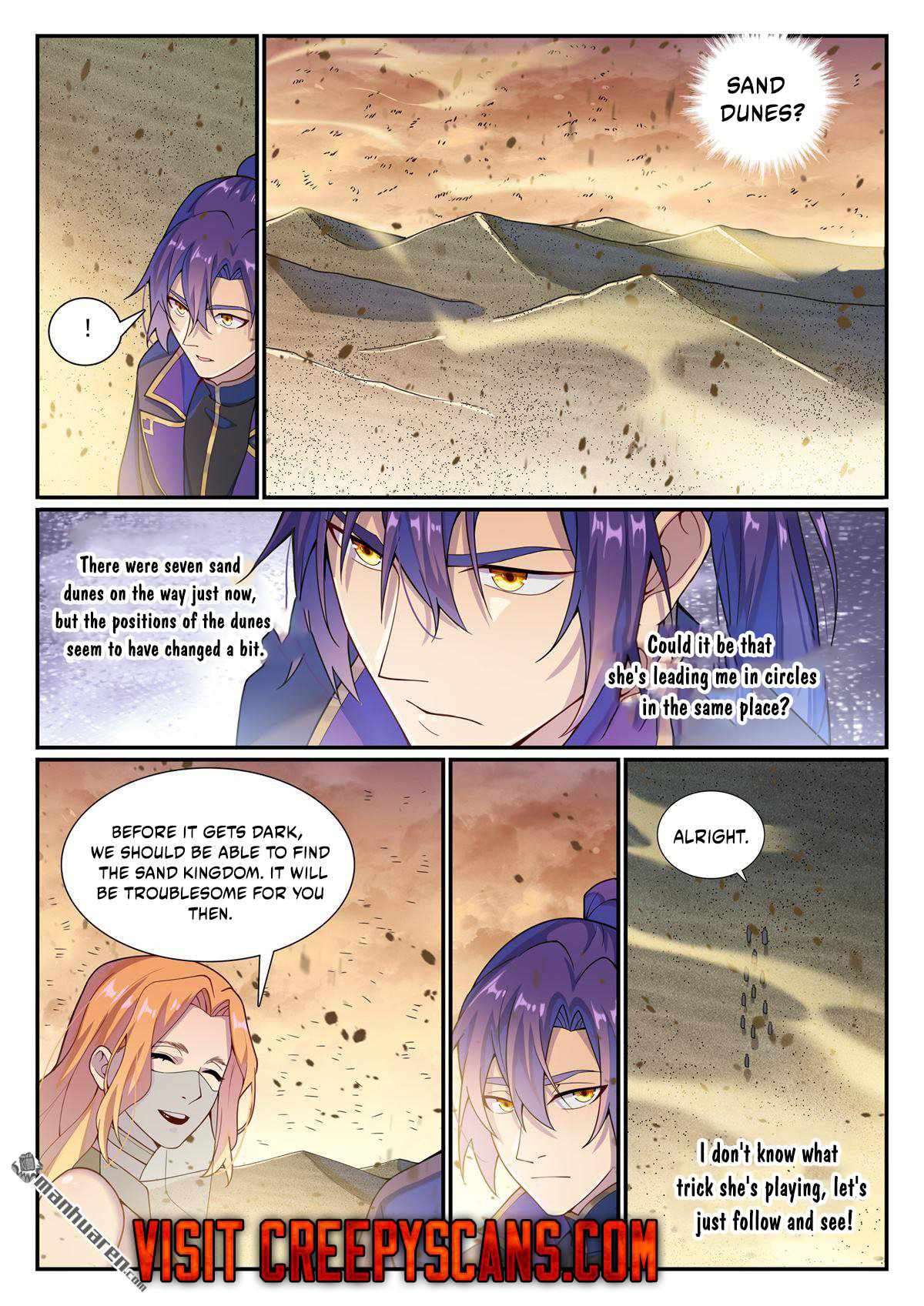 Apotheosis Chapter 1136 page 5