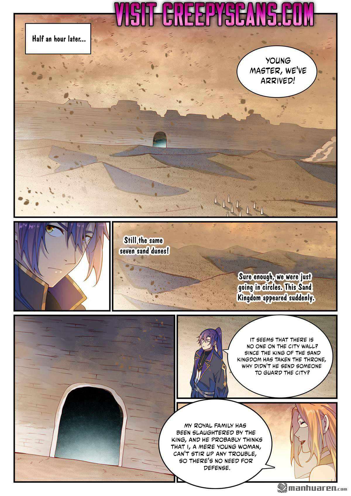 Apotheosis Chapter 1136 page 6