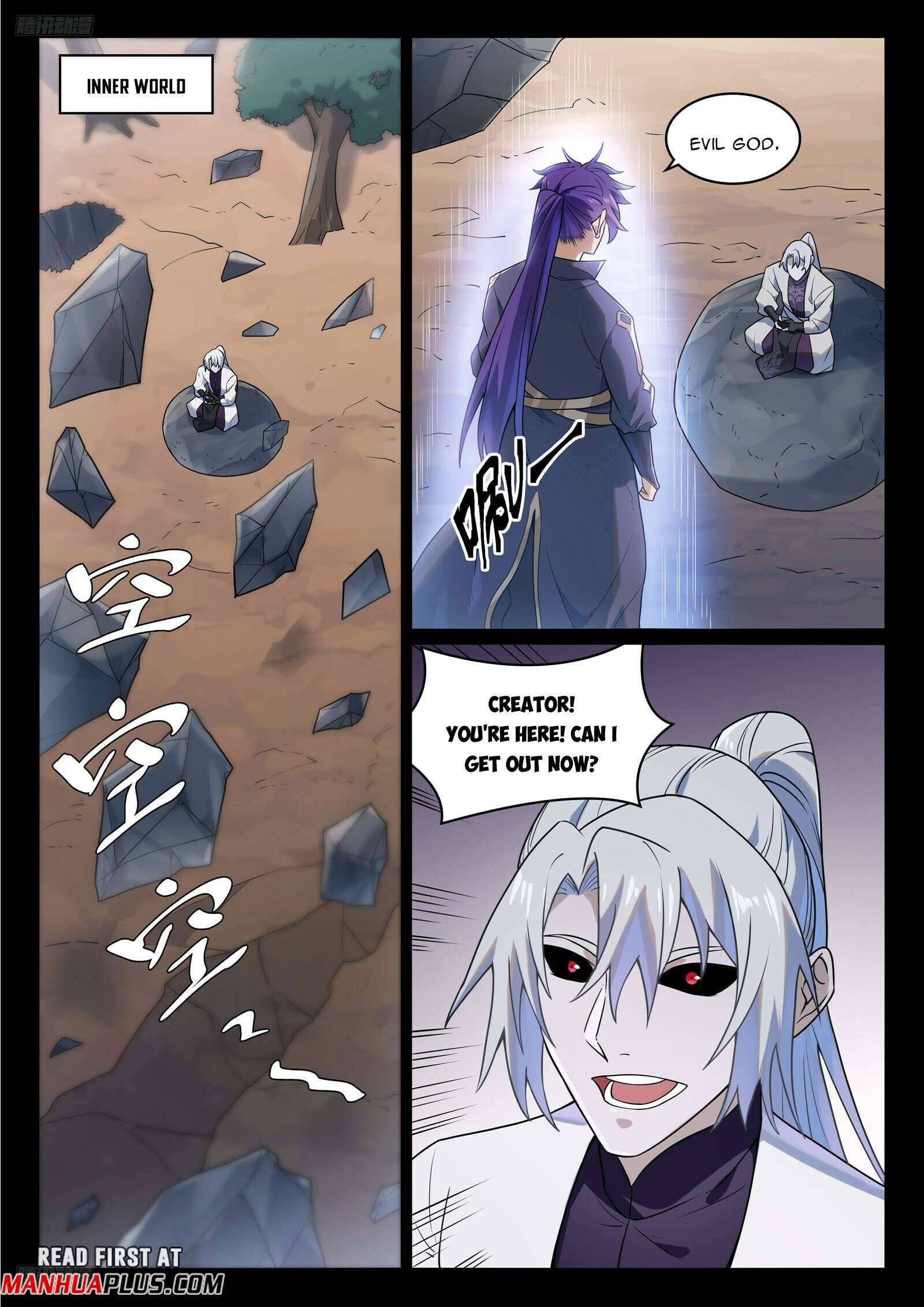 Apotheosis Chapter 1137 page 2