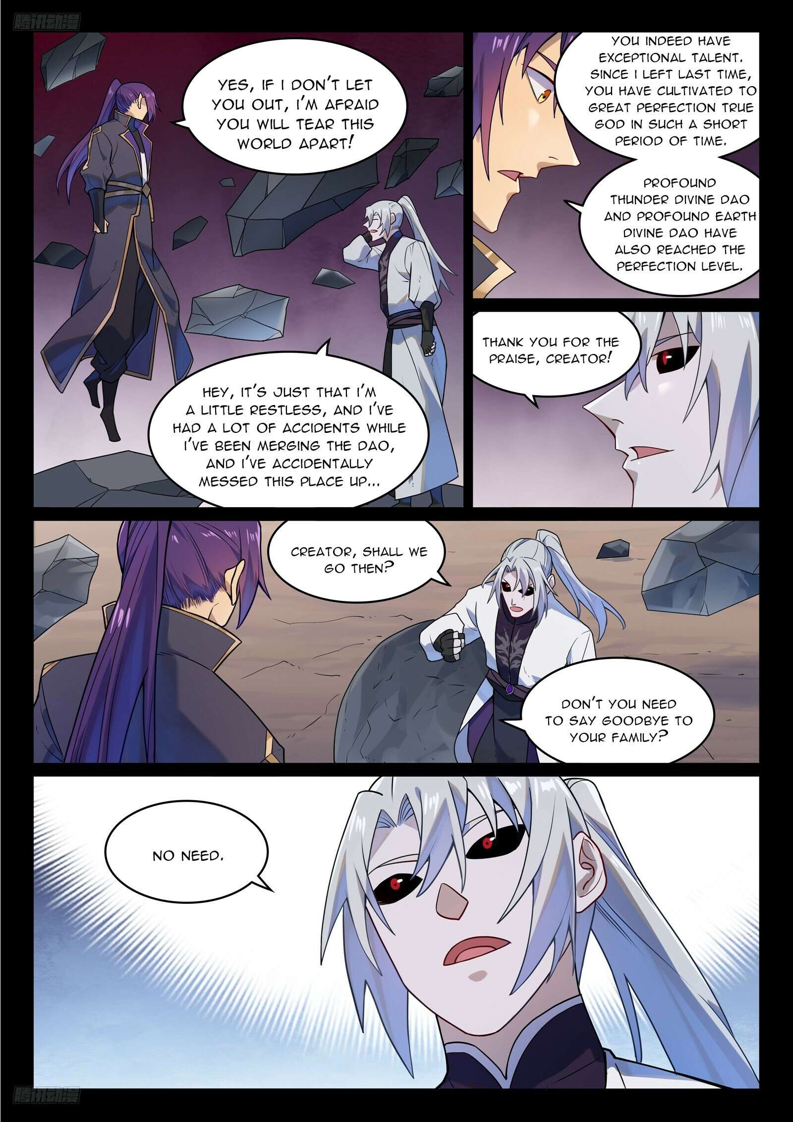 Apotheosis Chapter 1137 page 3