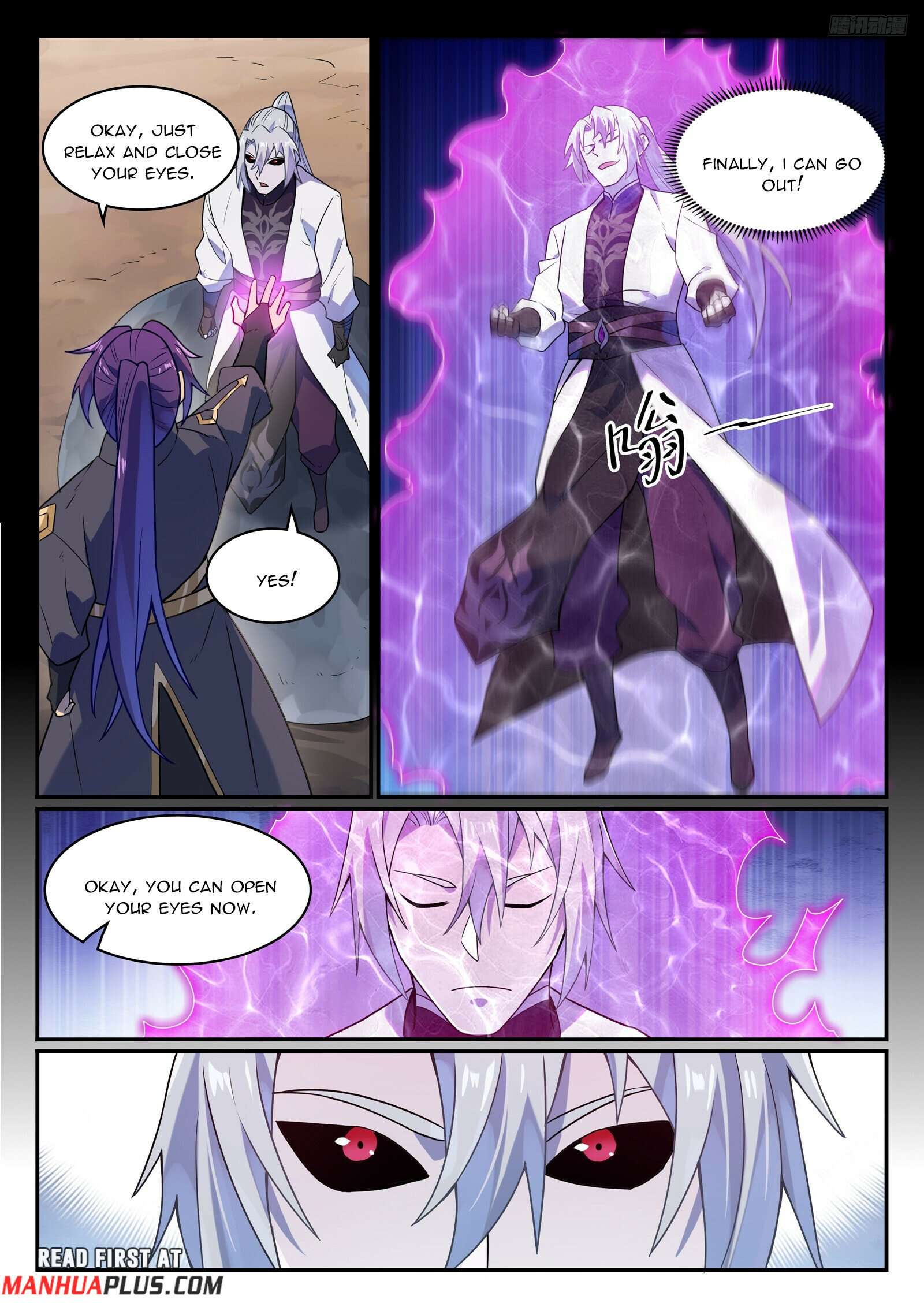 Apotheosis Chapter 1137 page 4