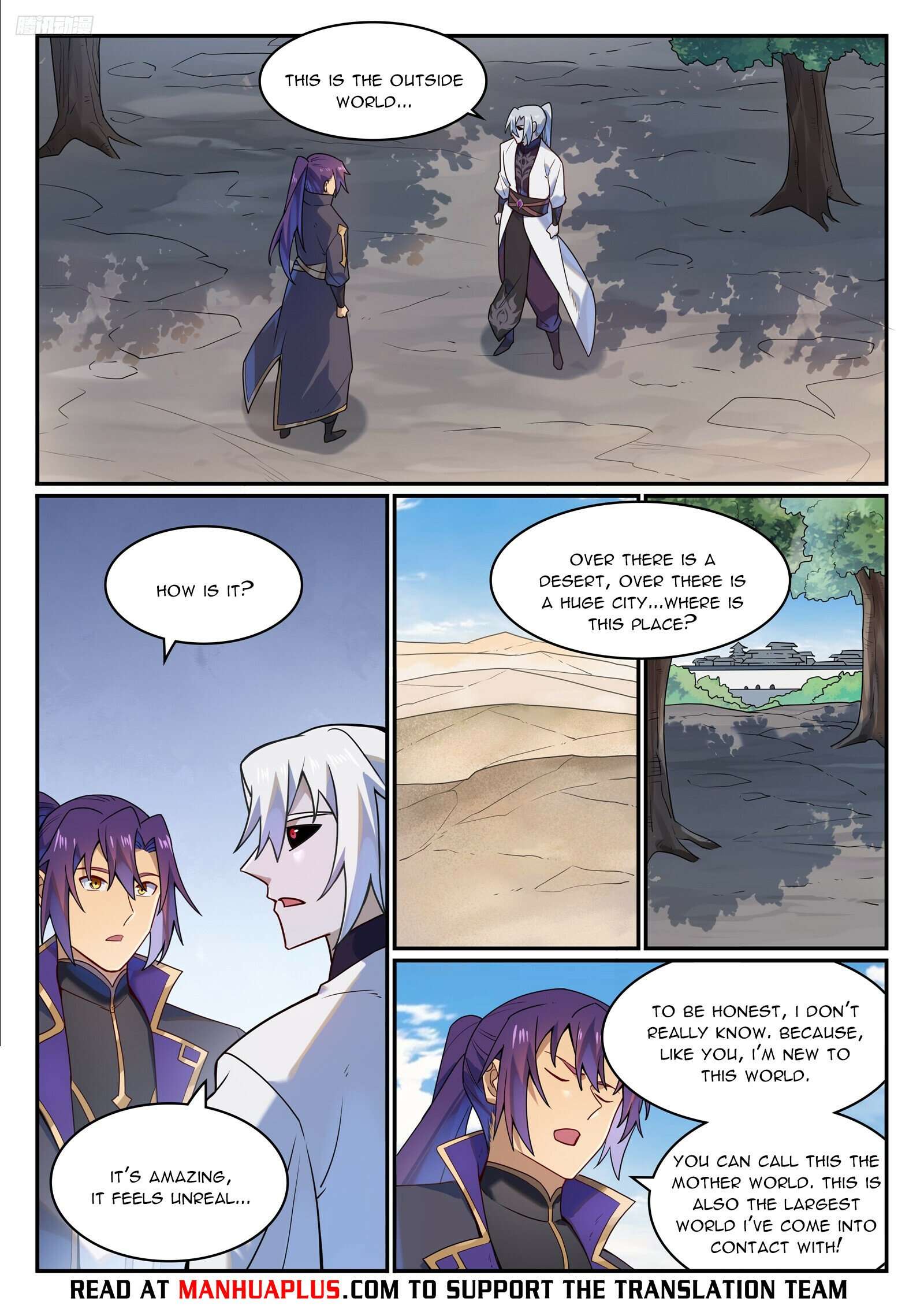 Apotheosis Chapter 1137 page 5