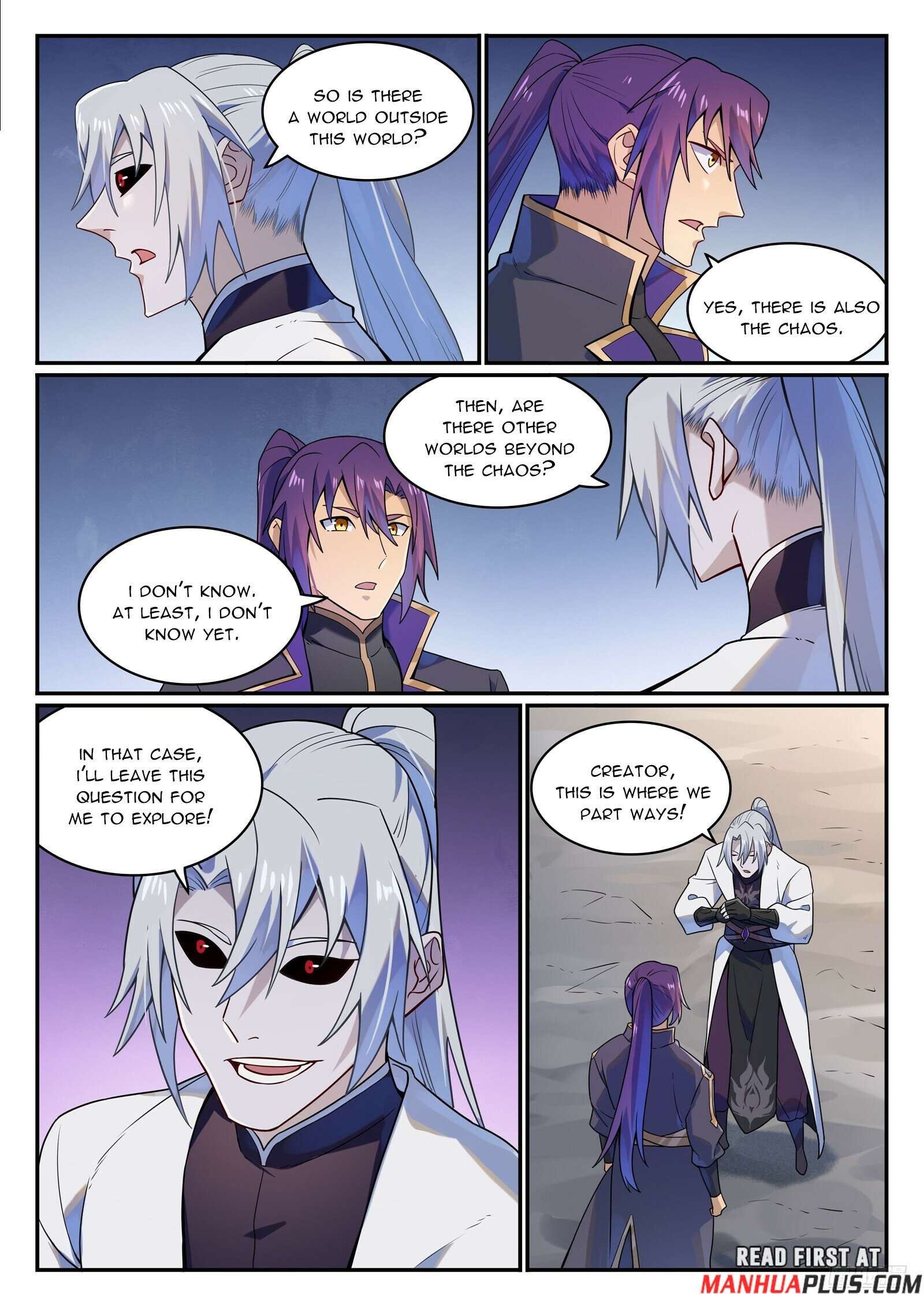 Apotheosis Chapter 1137 page 6