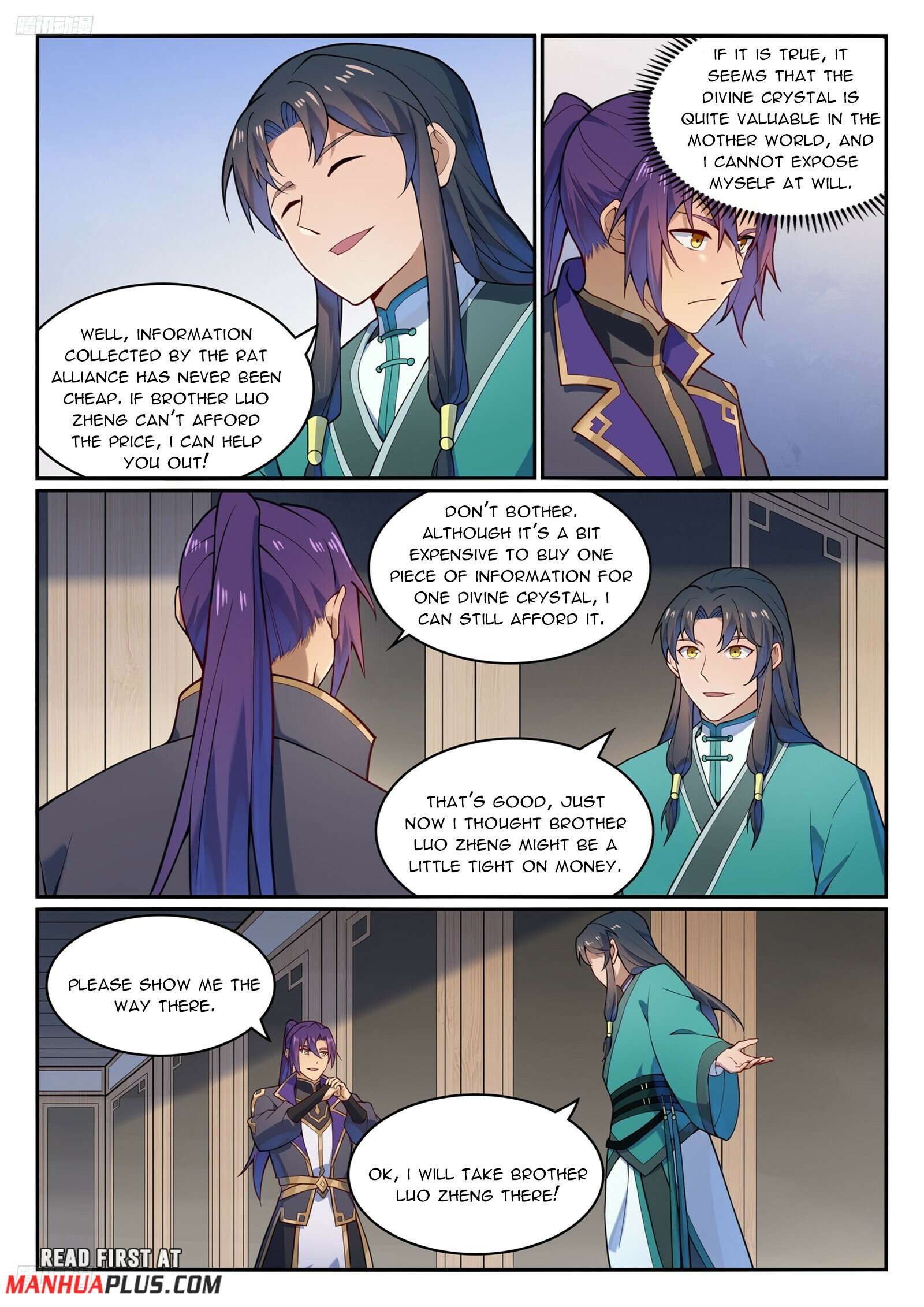 Apotheosis Chapter 1138 page 2