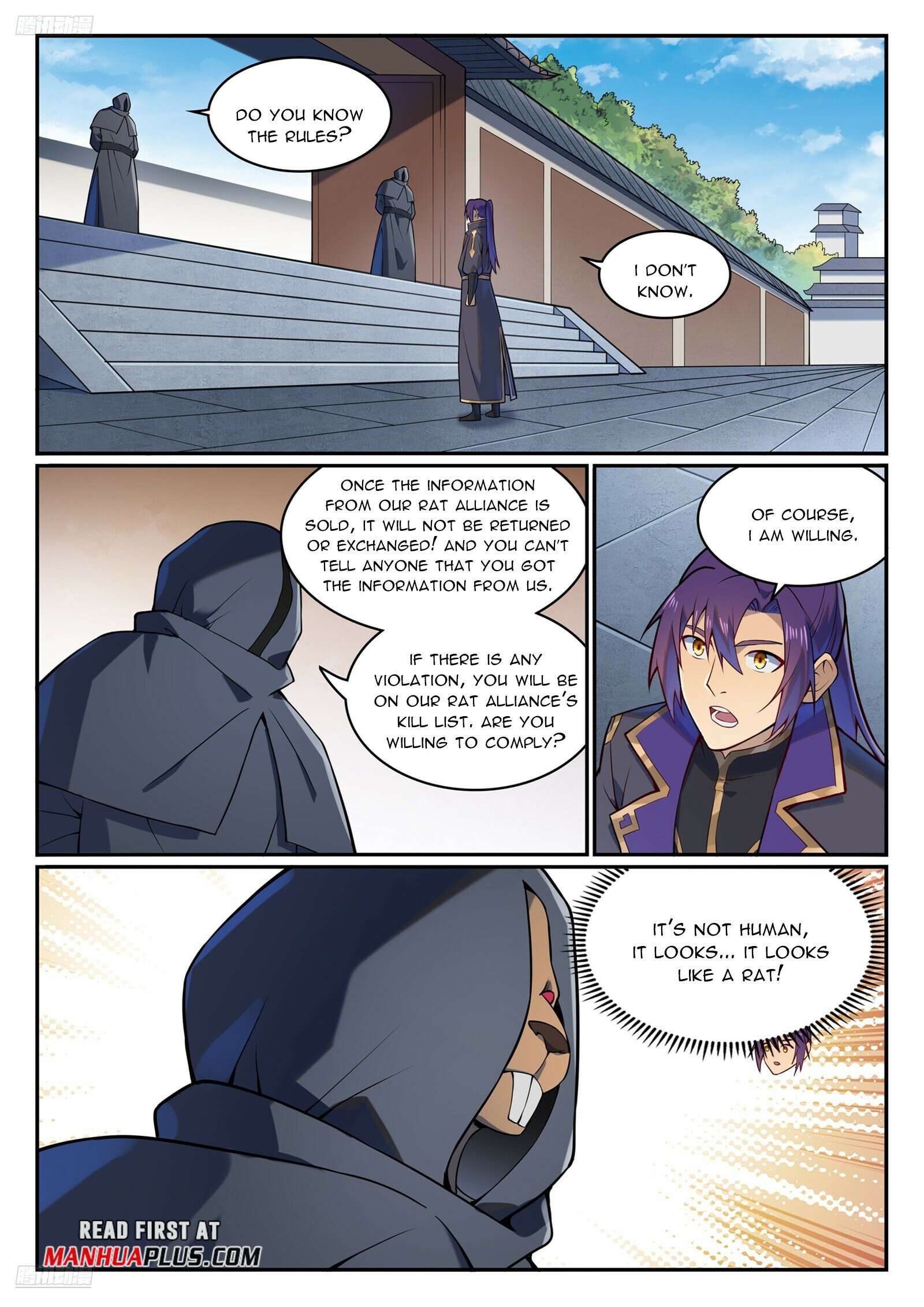 Apotheosis Chapter 1138 page 4