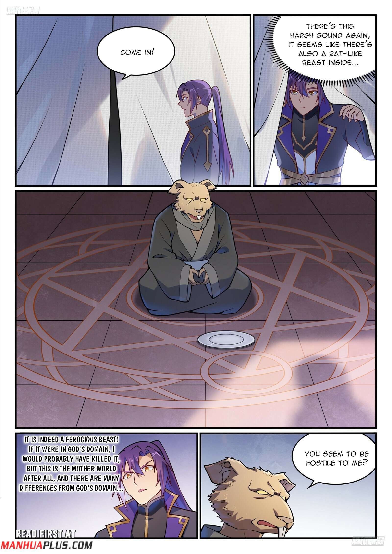 Apotheosis Chapter 1138 page 6