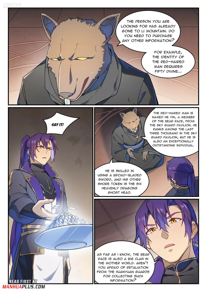 Apotheosis Chapter 1139 page 2